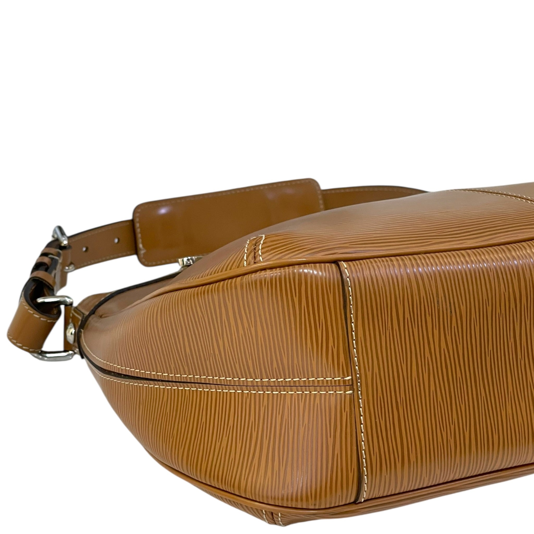 Louis Vuitton Turenne PM Bag Brown Epi Leather