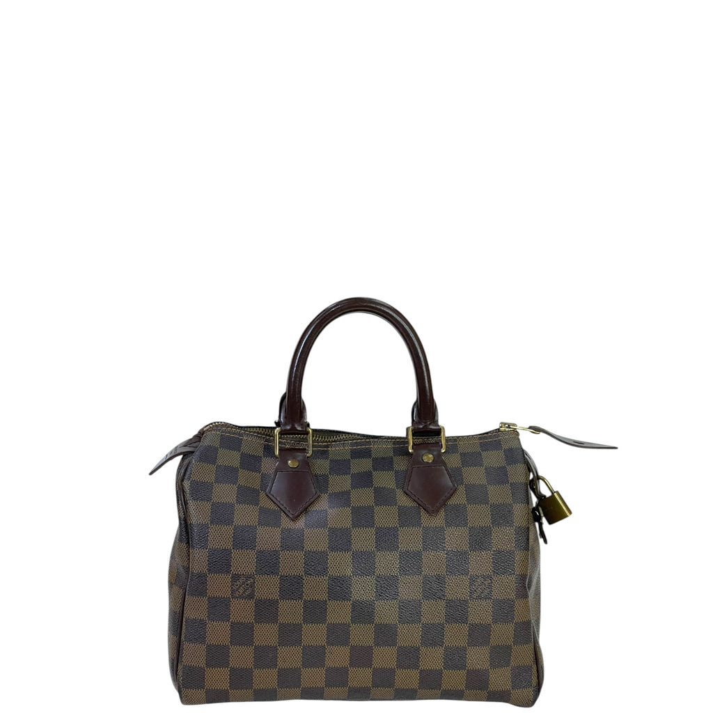 Louis Vuitton Speedy 25 Damier Ebene Canvas