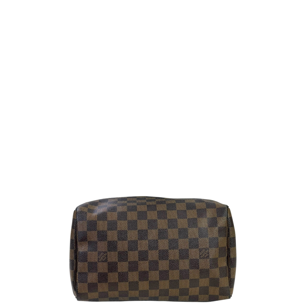Louis Vuitton Speedy 25 Damier Ebene Canvas