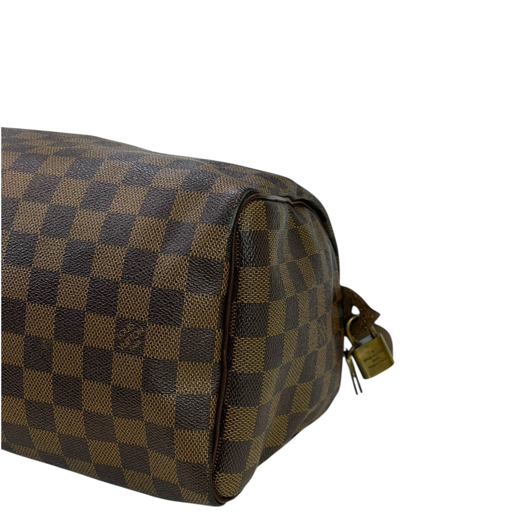 Louis Vuitton Speedy 25 Damier Ebene Canvas