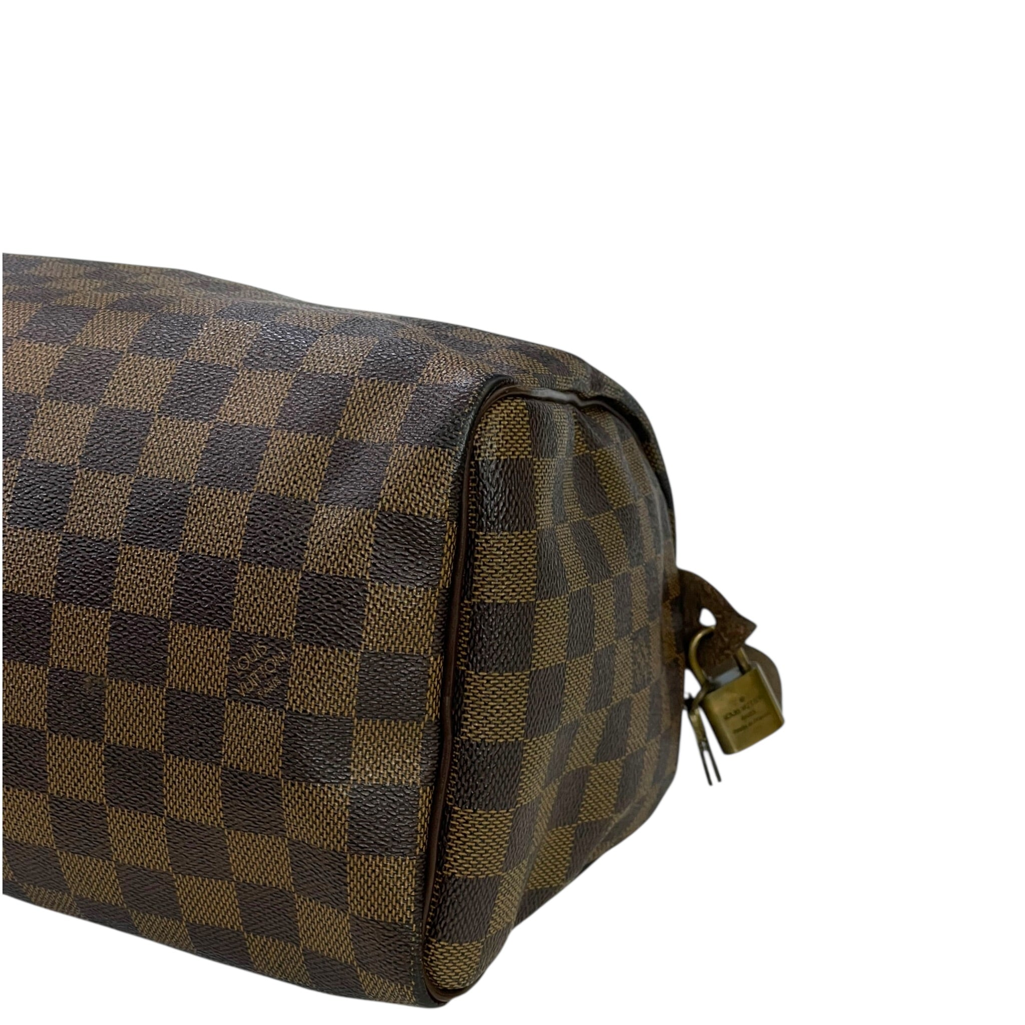 Louis Vuitton Speedy 25 Damier Ebene Canvas