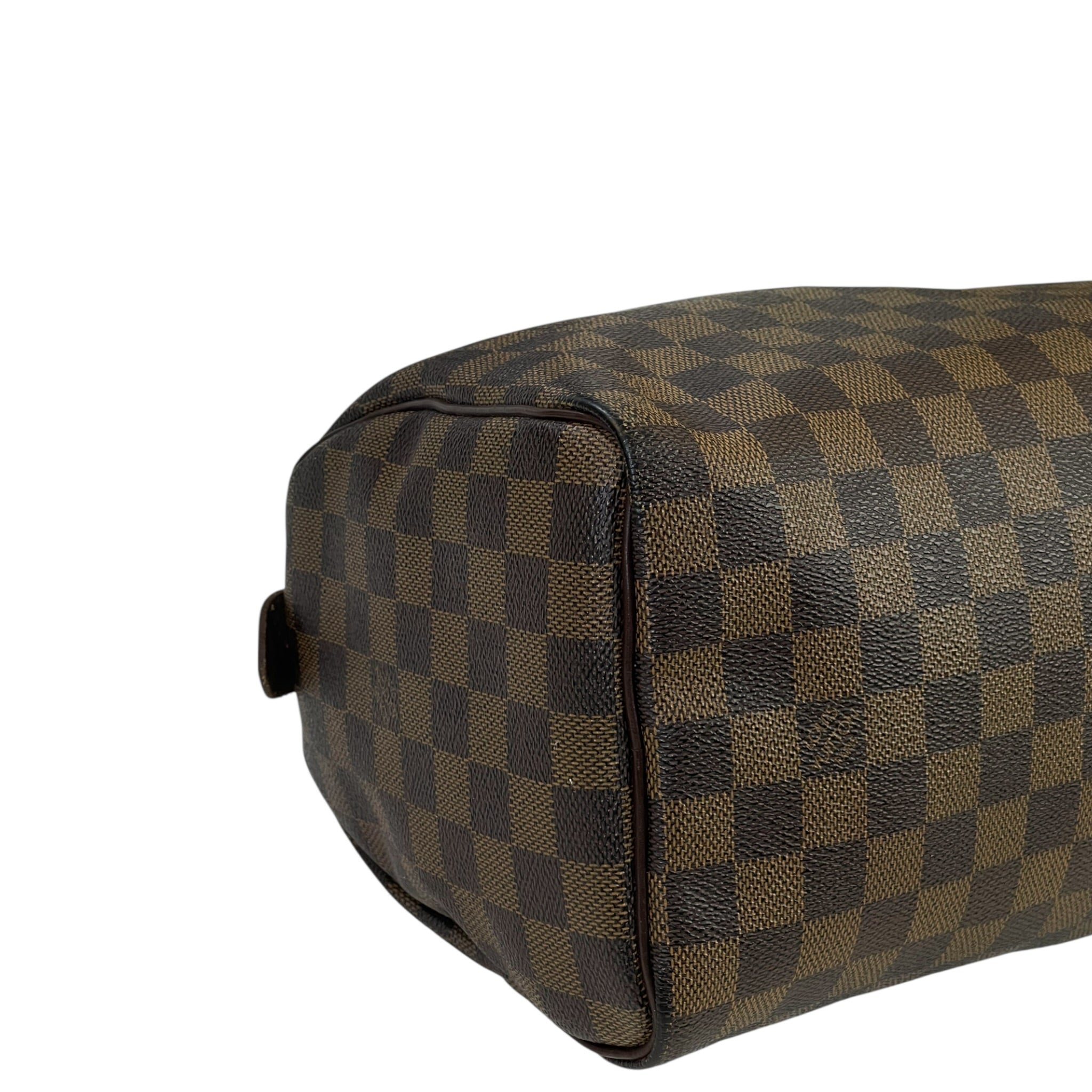 Louis Vuitton Speedy 25 Damier Ebene Canvas
