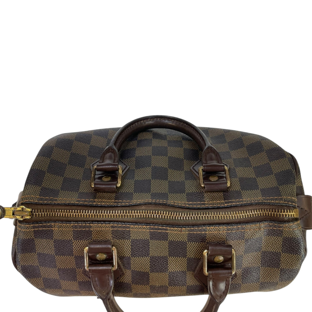 Louis Vuitton Speedy 25 Damier Ebene Canvas