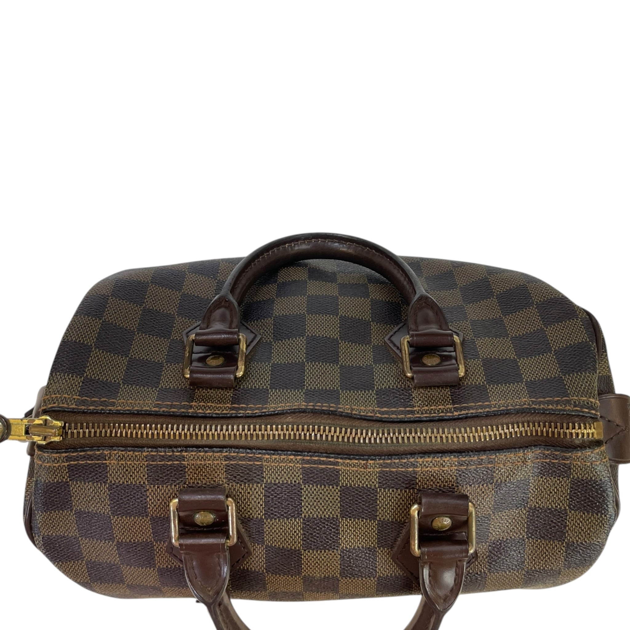 Louis Vuitton Speedy 25 Damier Ebene Canvas