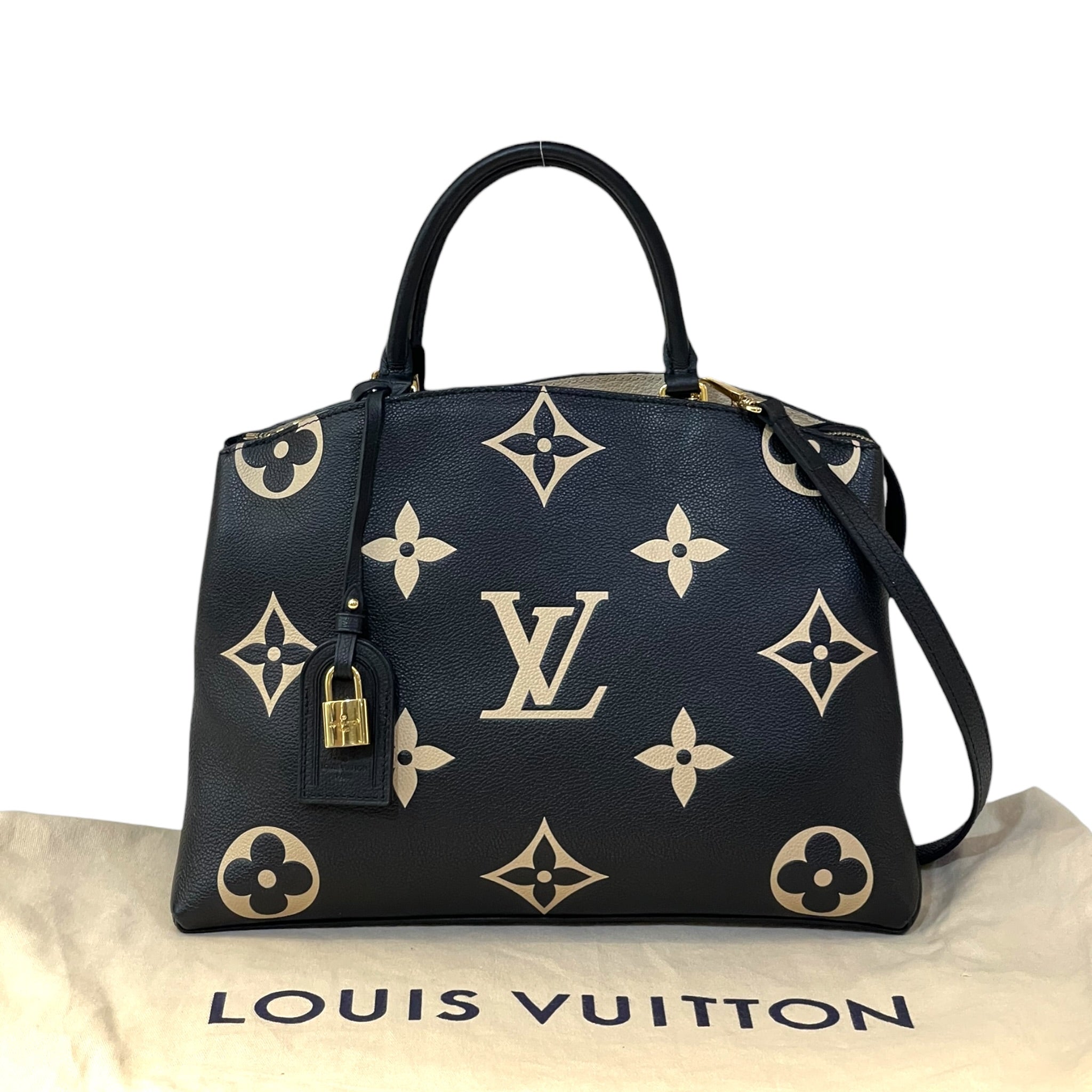 Louis Vuitton Grand Palais MM Bicolor Monogram Empreinte