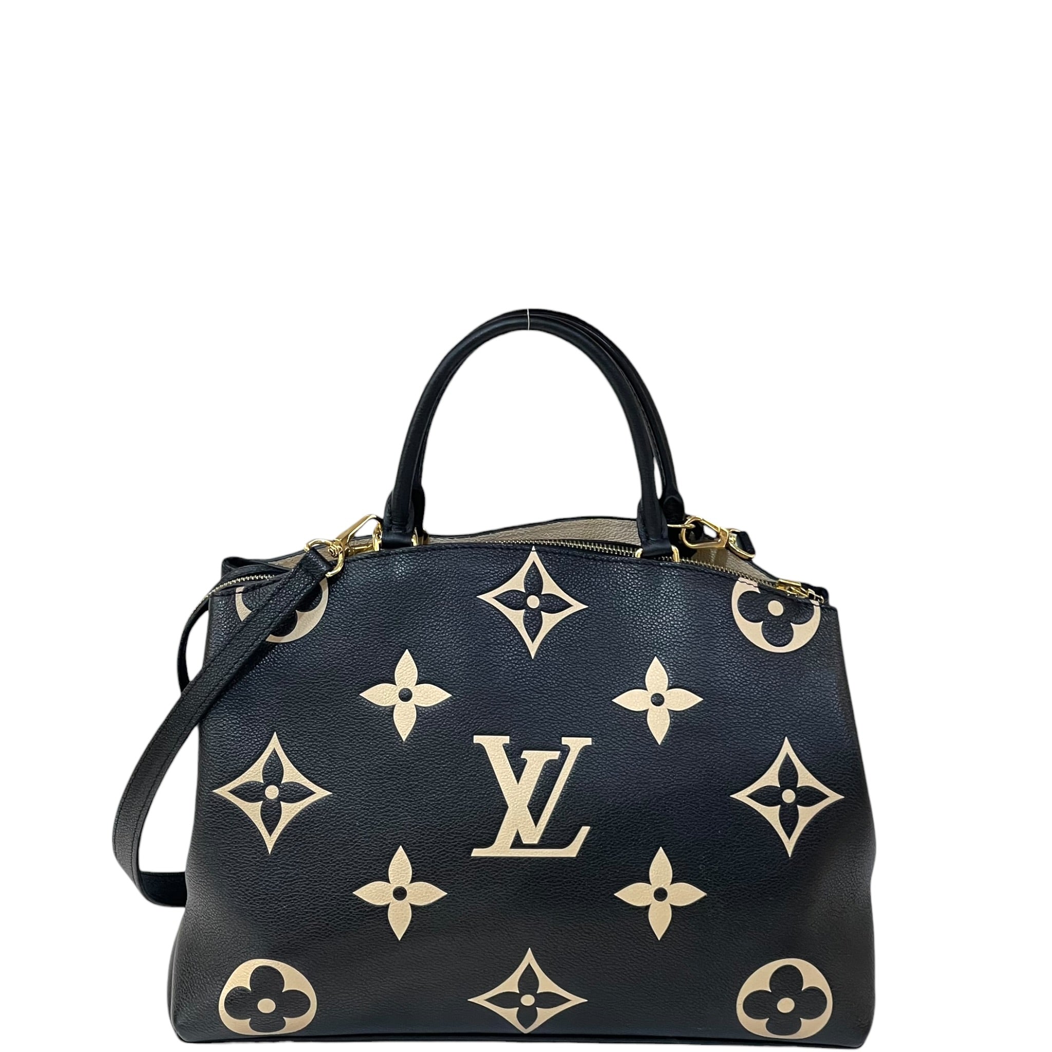 Louis Vuitton Grand Palais MM Bicolor Monogram Empreinte
