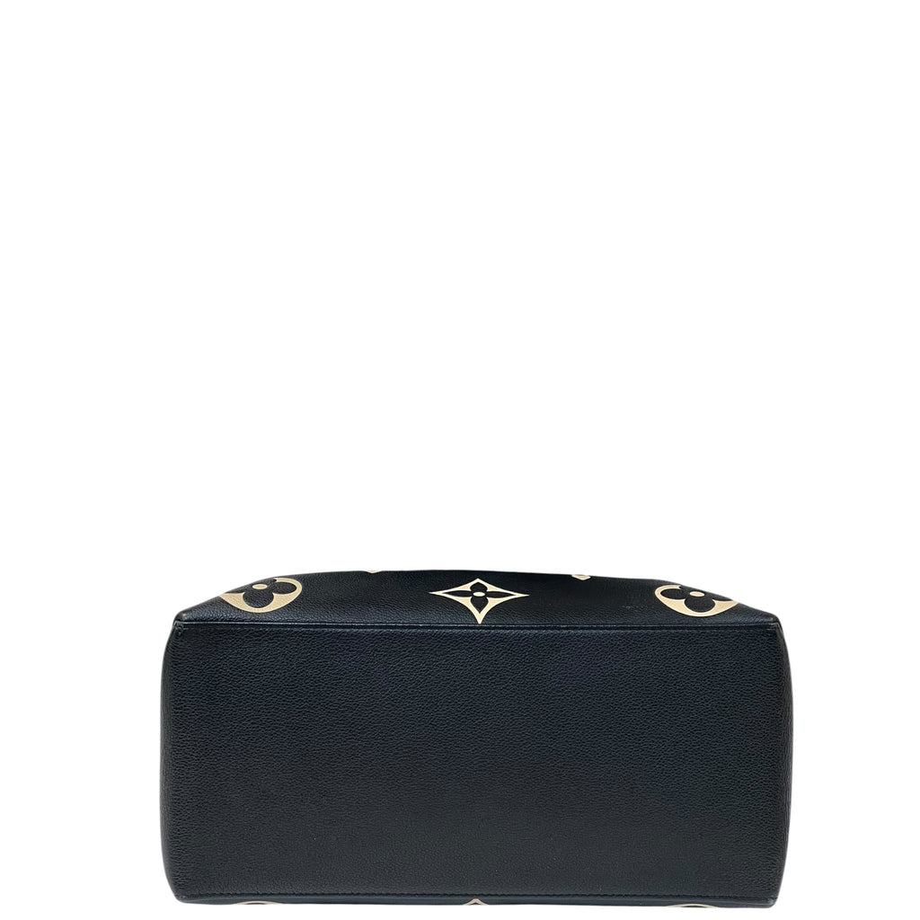 Louis Vuitton Grand Palais MM Bicolor Monogram Empreinte