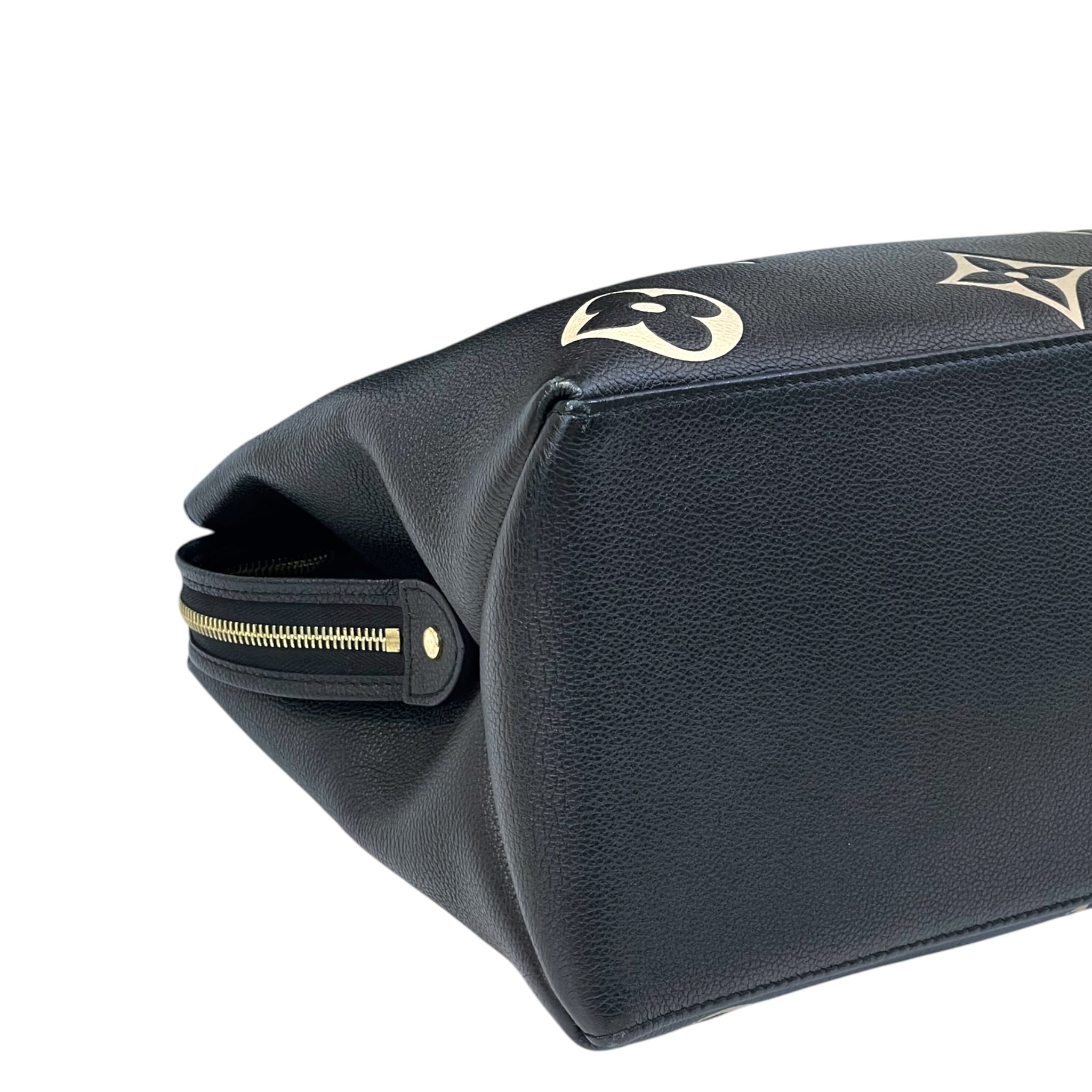 Louis Vuitton Grand Palais MM Bicolor Monogram Empreinte
