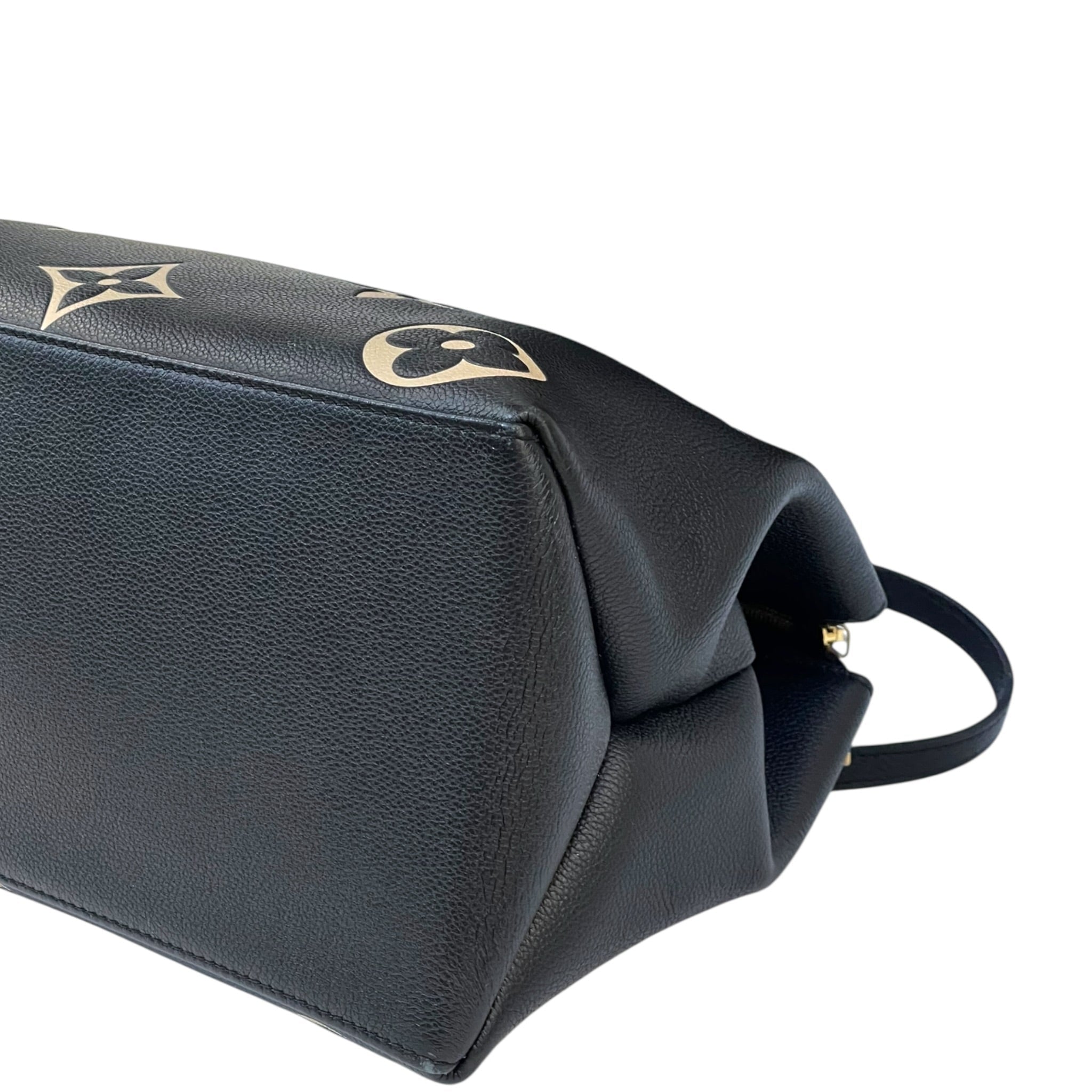 Louis Vuitton Grand Palais MM Bicolor Monogram Empreinte