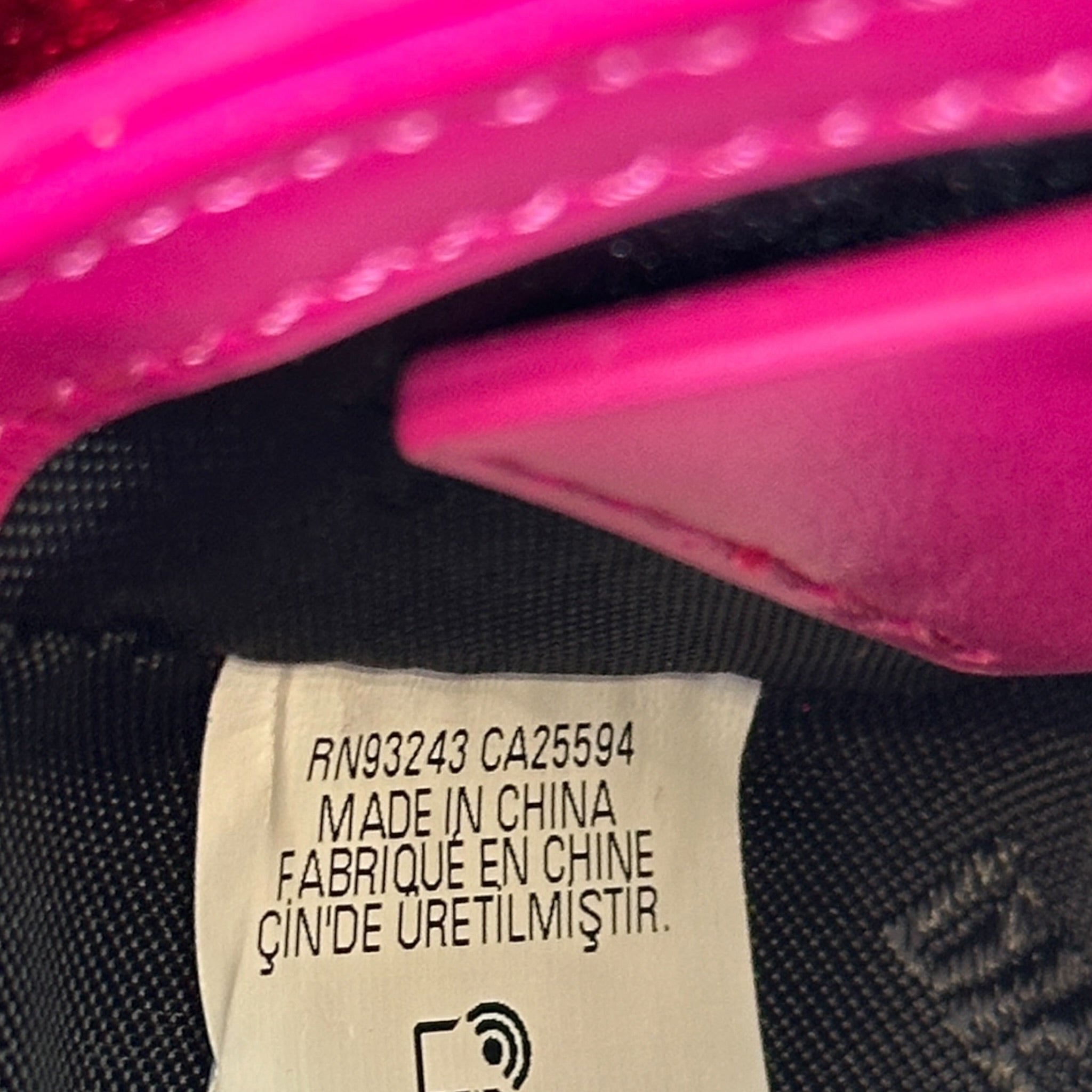 Diesel 1DR-XS-S Mini Bag Pink Glitter Fabric
