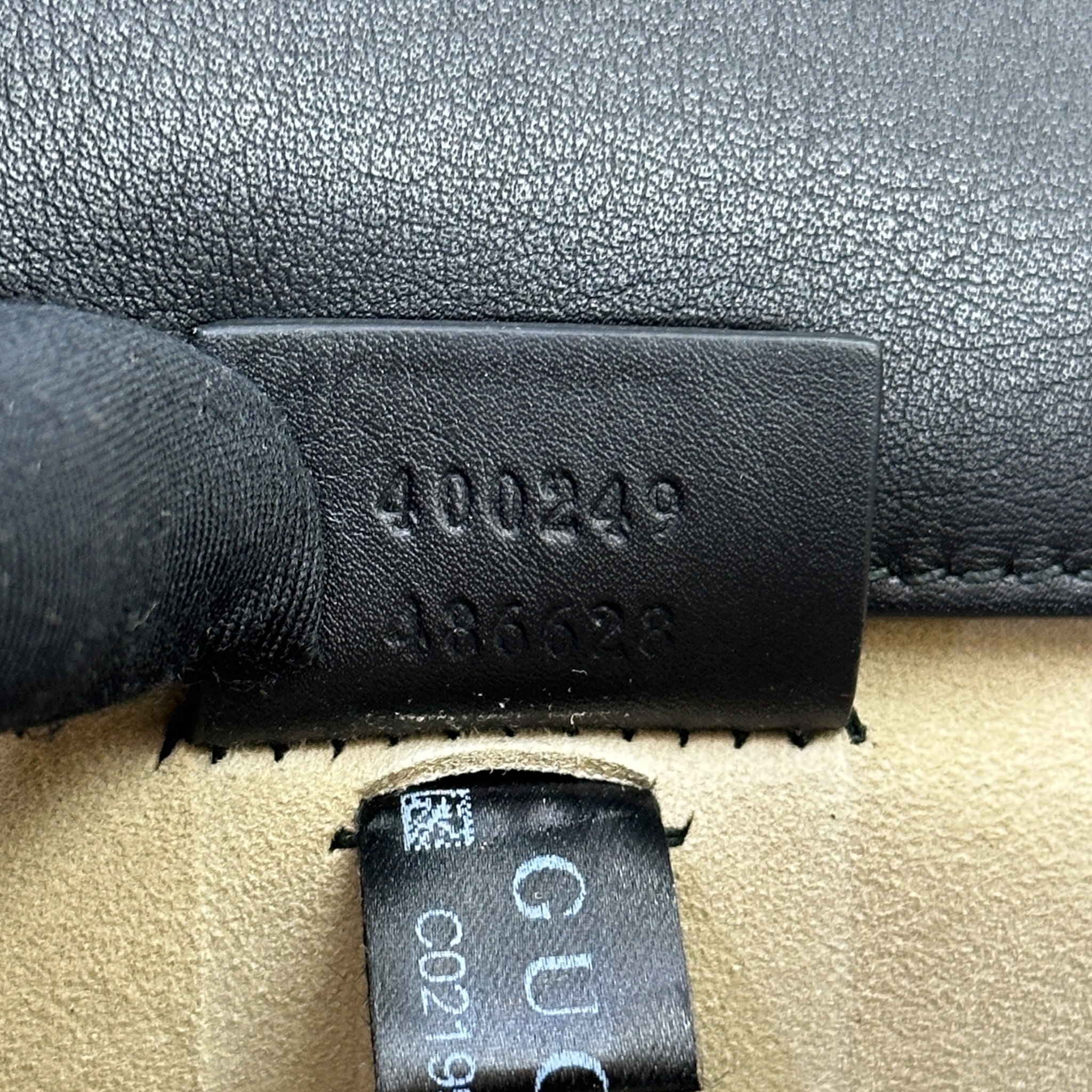 Gucci Dionysus Shoulder Bag Black Leather Studded Floral Embroidery