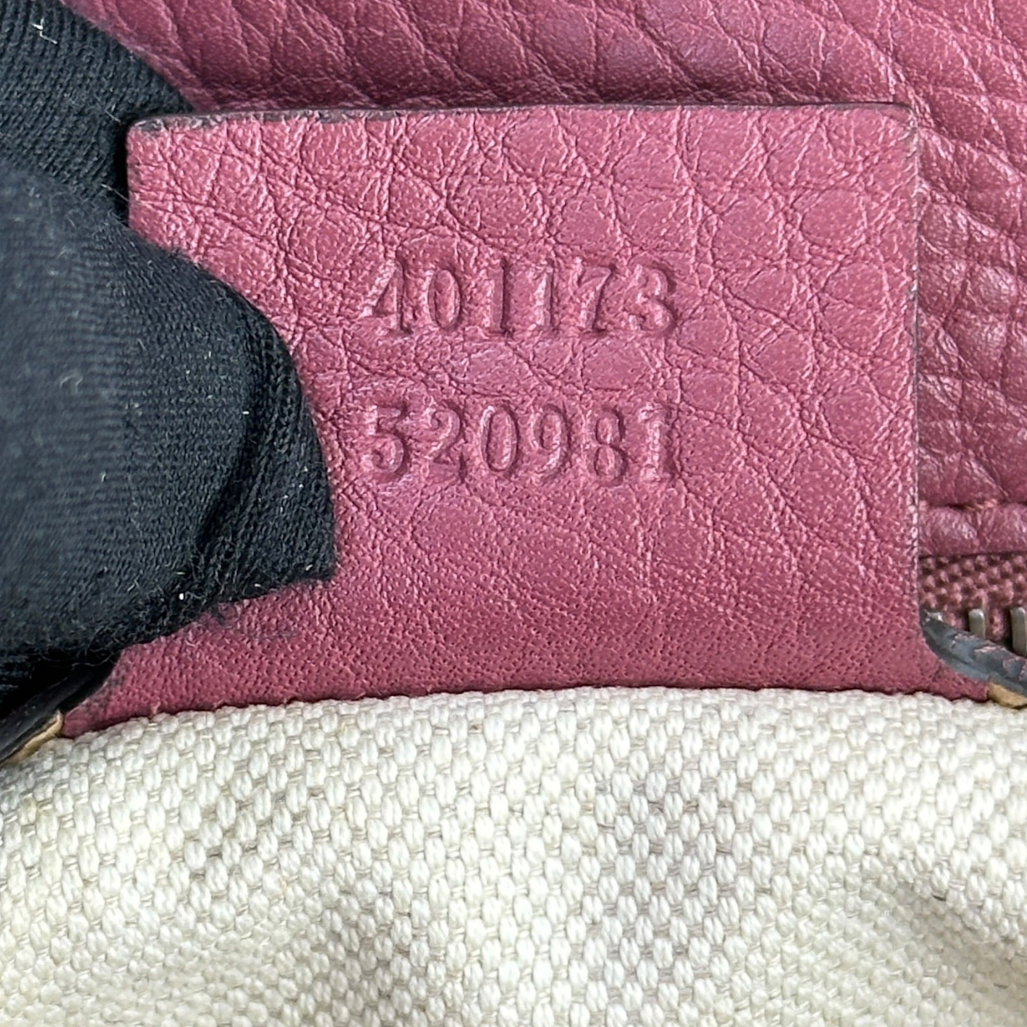 Gucci GG Marmont Shoulder Bag Pink Pebbled Leather