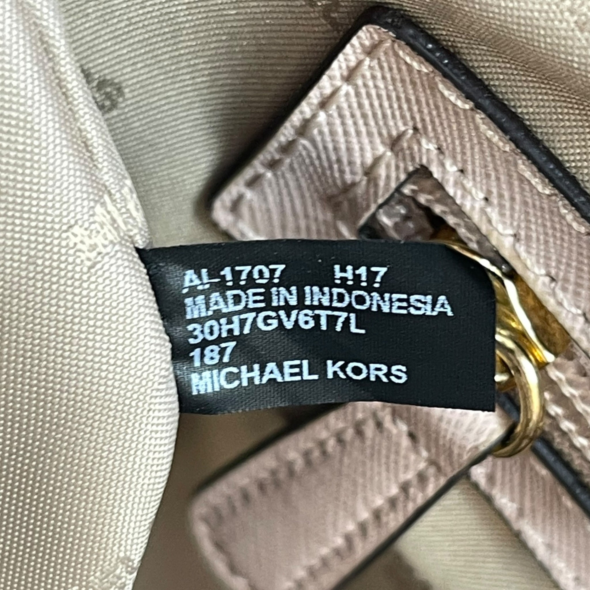 Michael Kors Voyager Tote Bag Metallic Ballet Pink