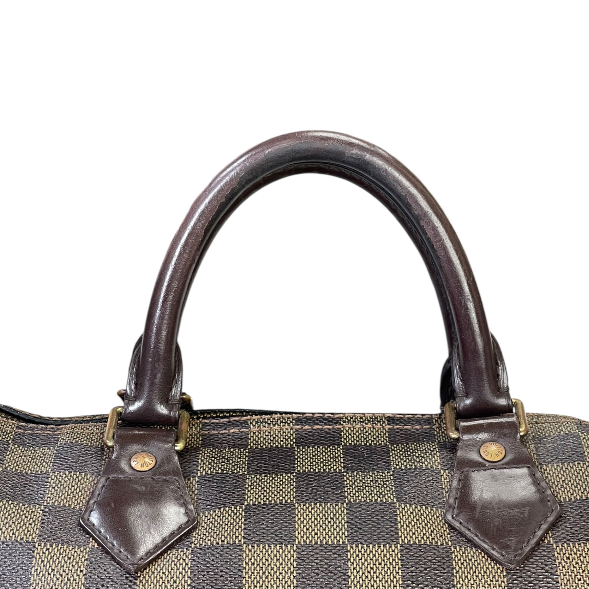 Louis Vuitton Speedy 30 Damier Ebene Canvas