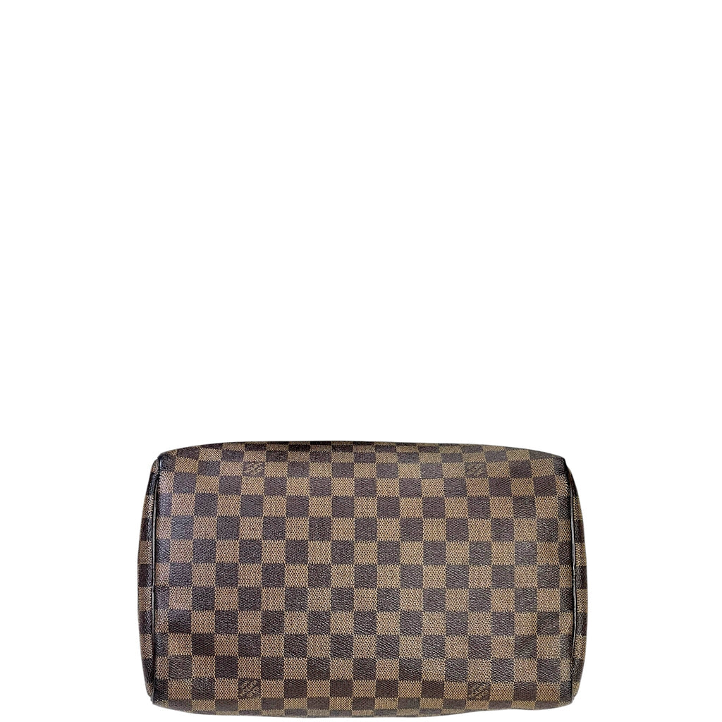 Louis Vuitton Speedy 30 Damier Ebene Canvas