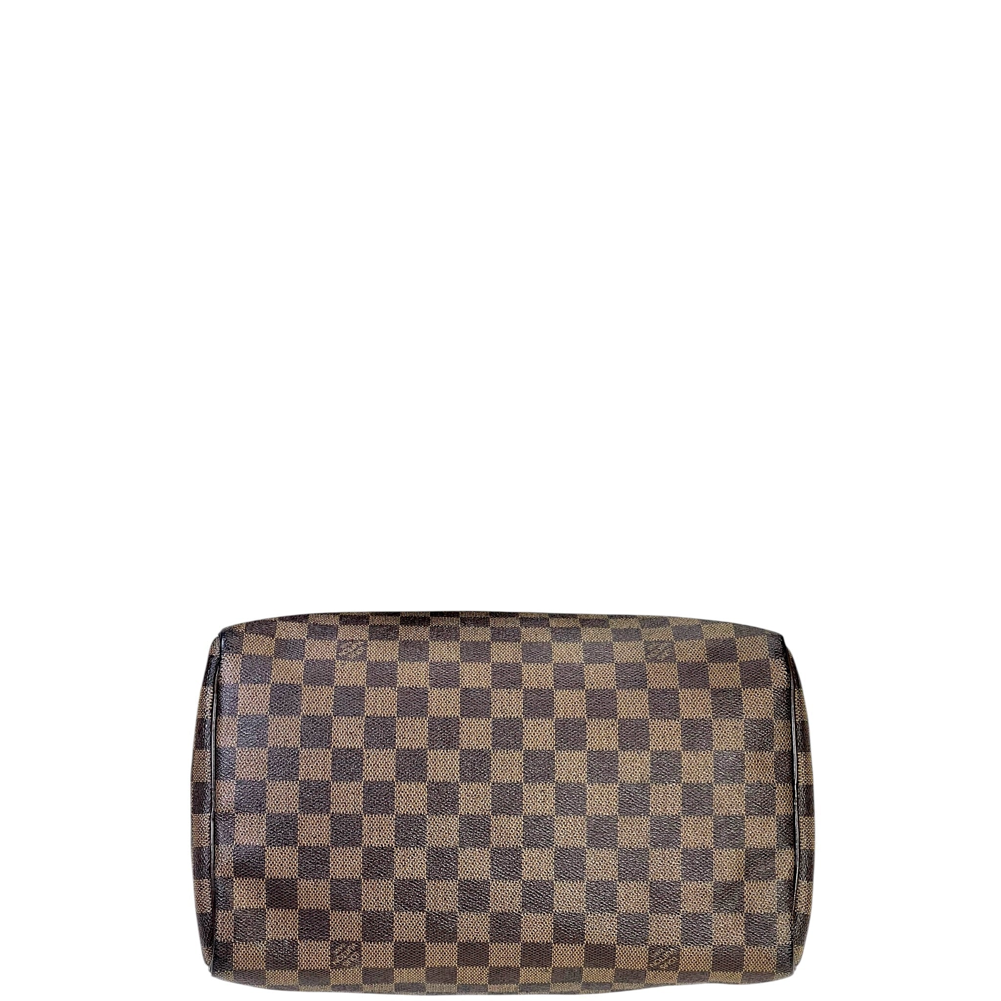 Louis Vuitton Speedy 30 Damier Ebene Canvas