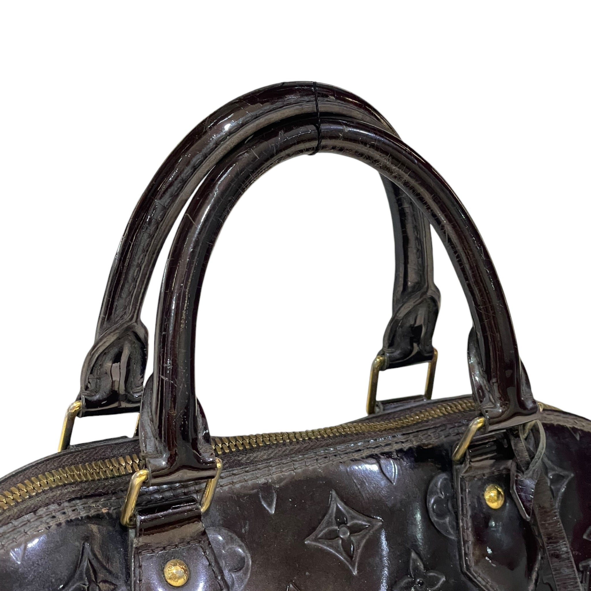 Louis Vuitton Alma Vernis MM
