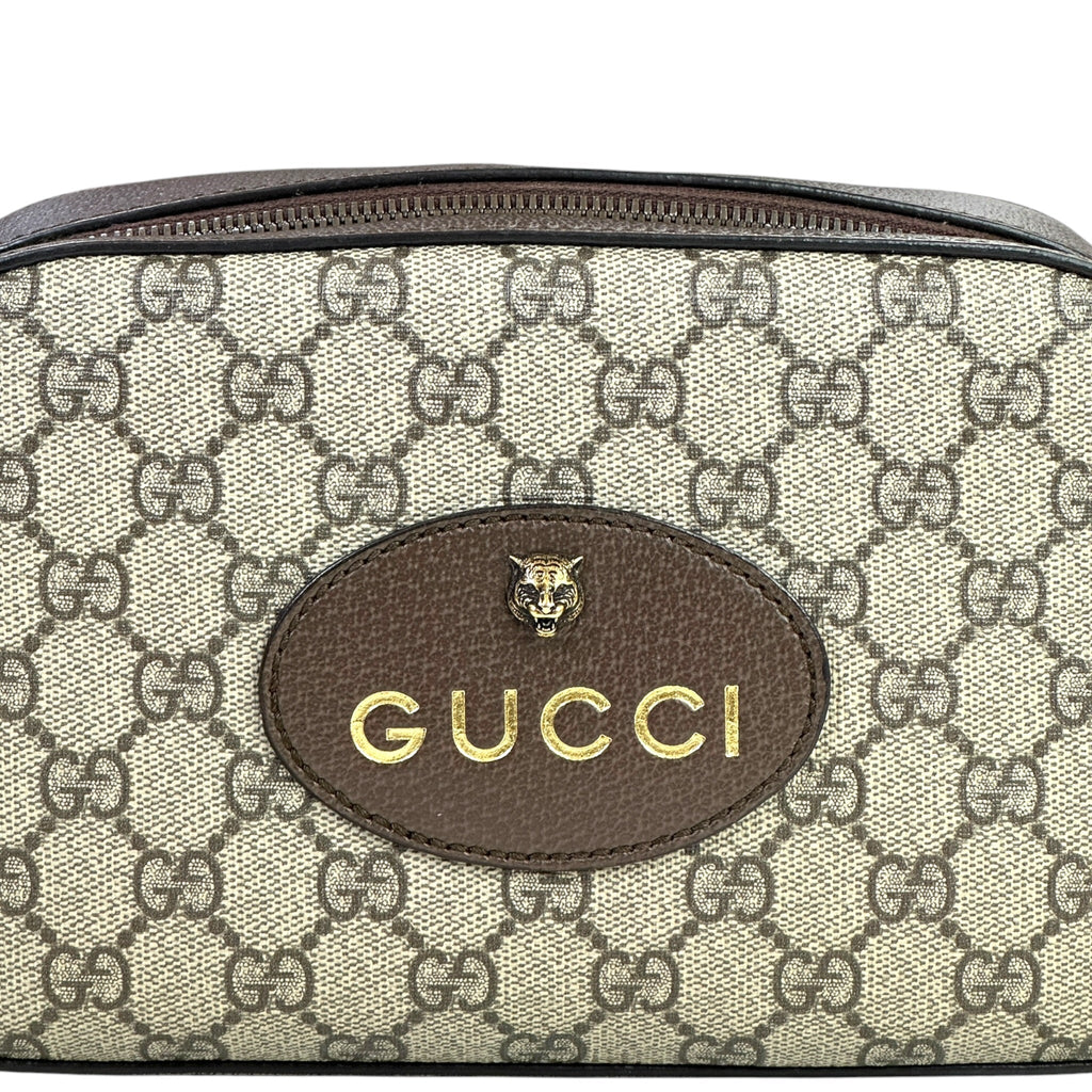 Gucci Neo Vintage Messenger Bag GG Supreme Canvas