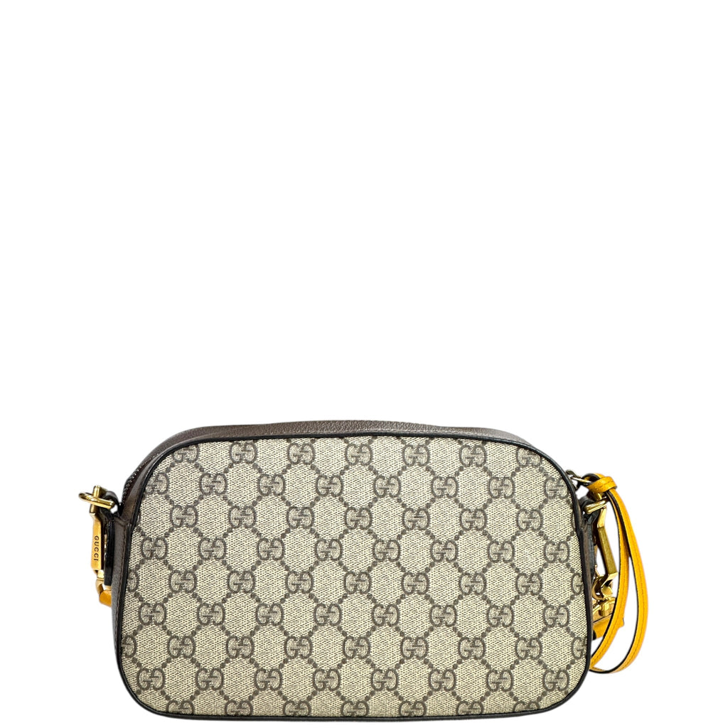 Gucci Neo Vintage Messenger Bag GG Supreme Canvas