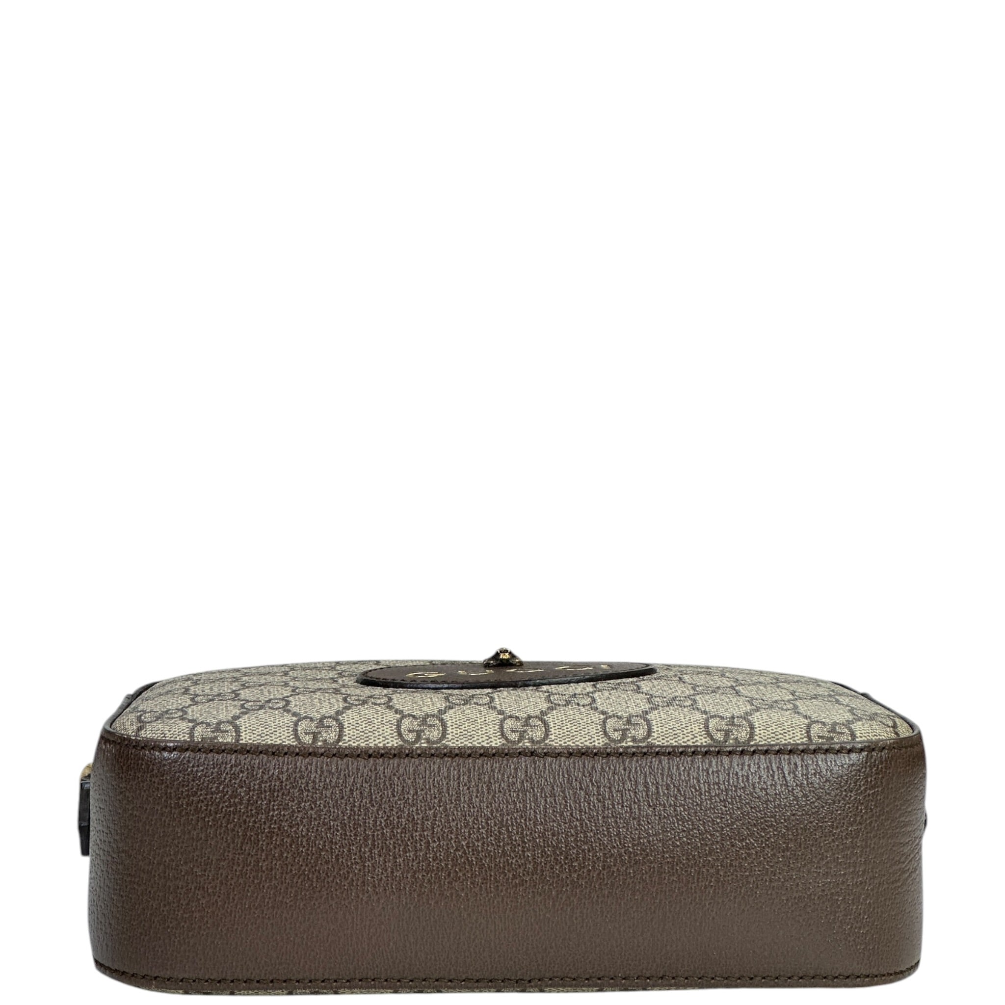 Gucci Neo Vintage Messenger Bag GG Supreme Canvas