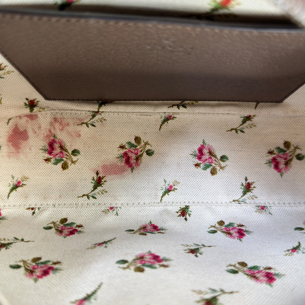 Gucci Neo Vintage Messenger Bag GG Supreme Canvas