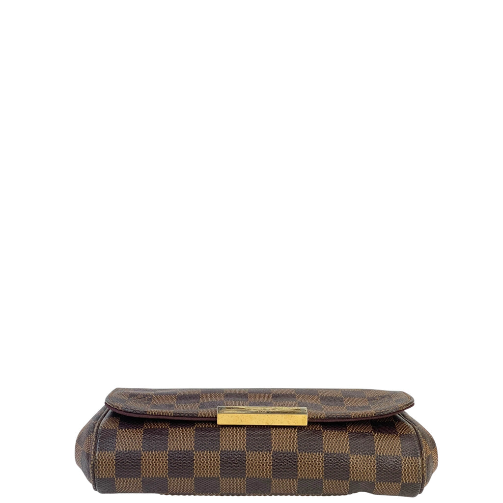 Louis Vuitton Favorite MM Damier Ebene Canvas