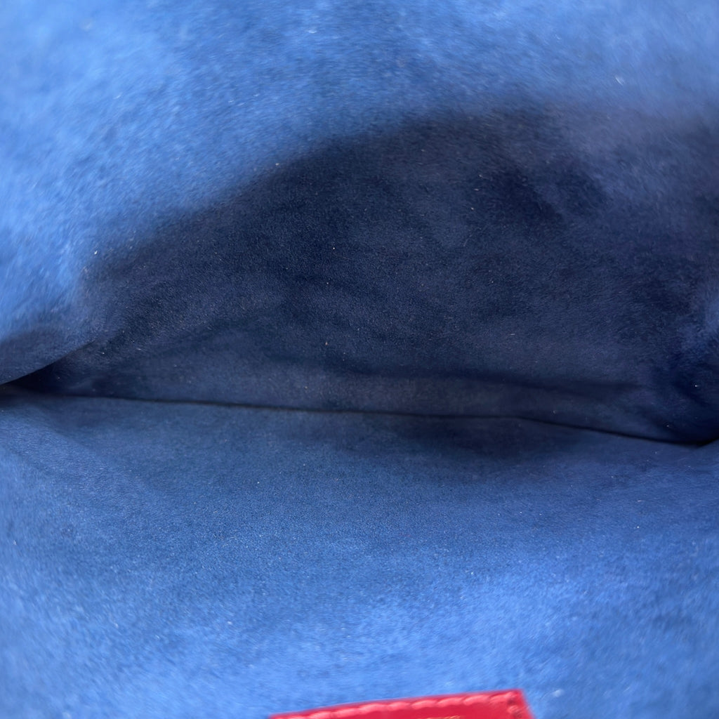 Louis Vuitton Coussin PM Wine Puffy Monogram Lambskin