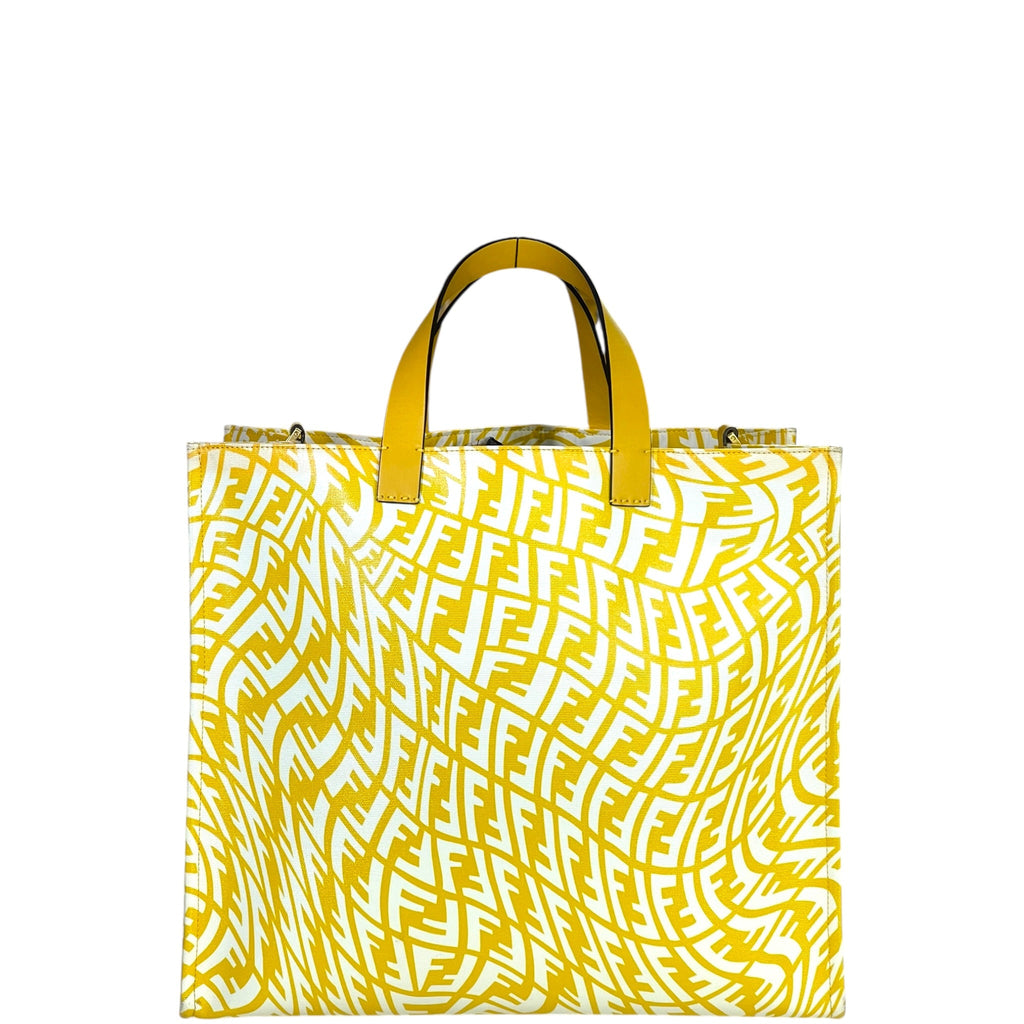 Fendi X Sarah Coleman Zucca FF Vertigo Shopper