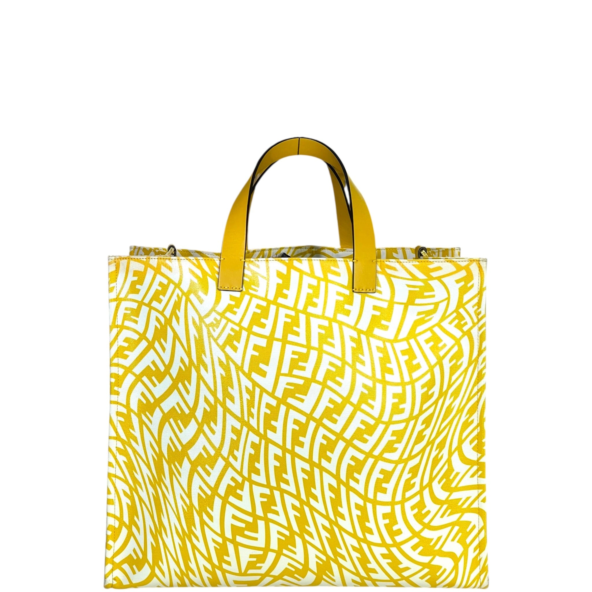 Fendi X Sarah Coleman Zucca FF Vertigo Shopper