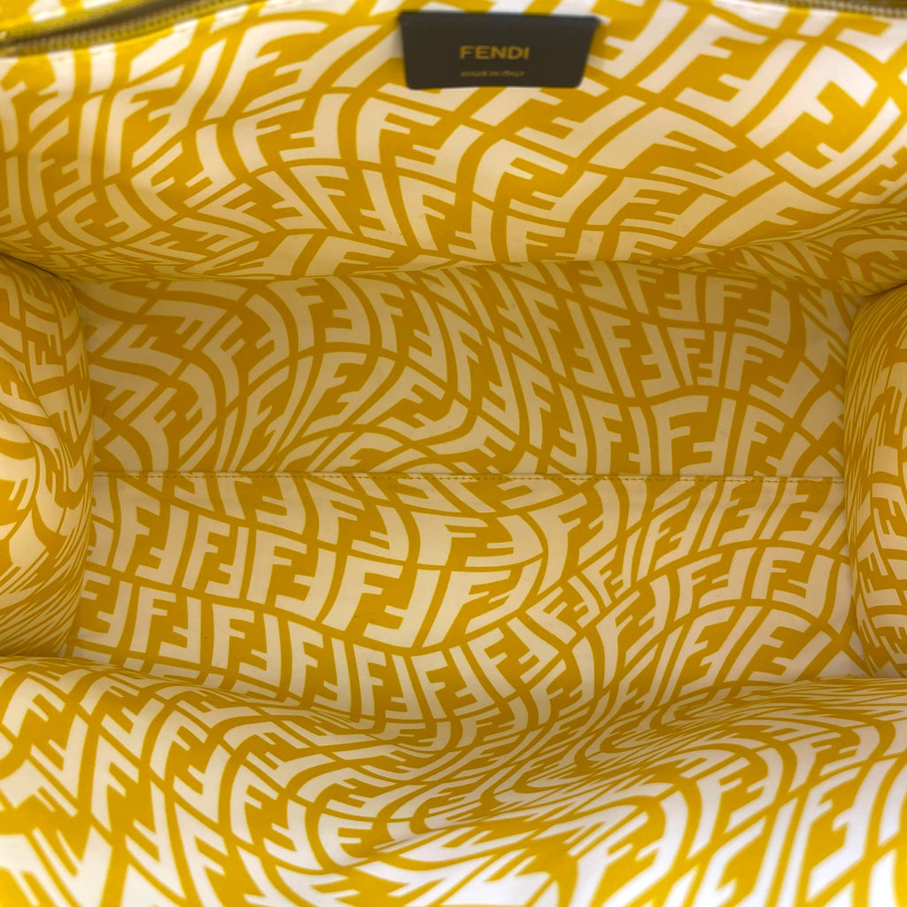 Fendi X Sarah Coleman Zucca FF Vertigo Shopper