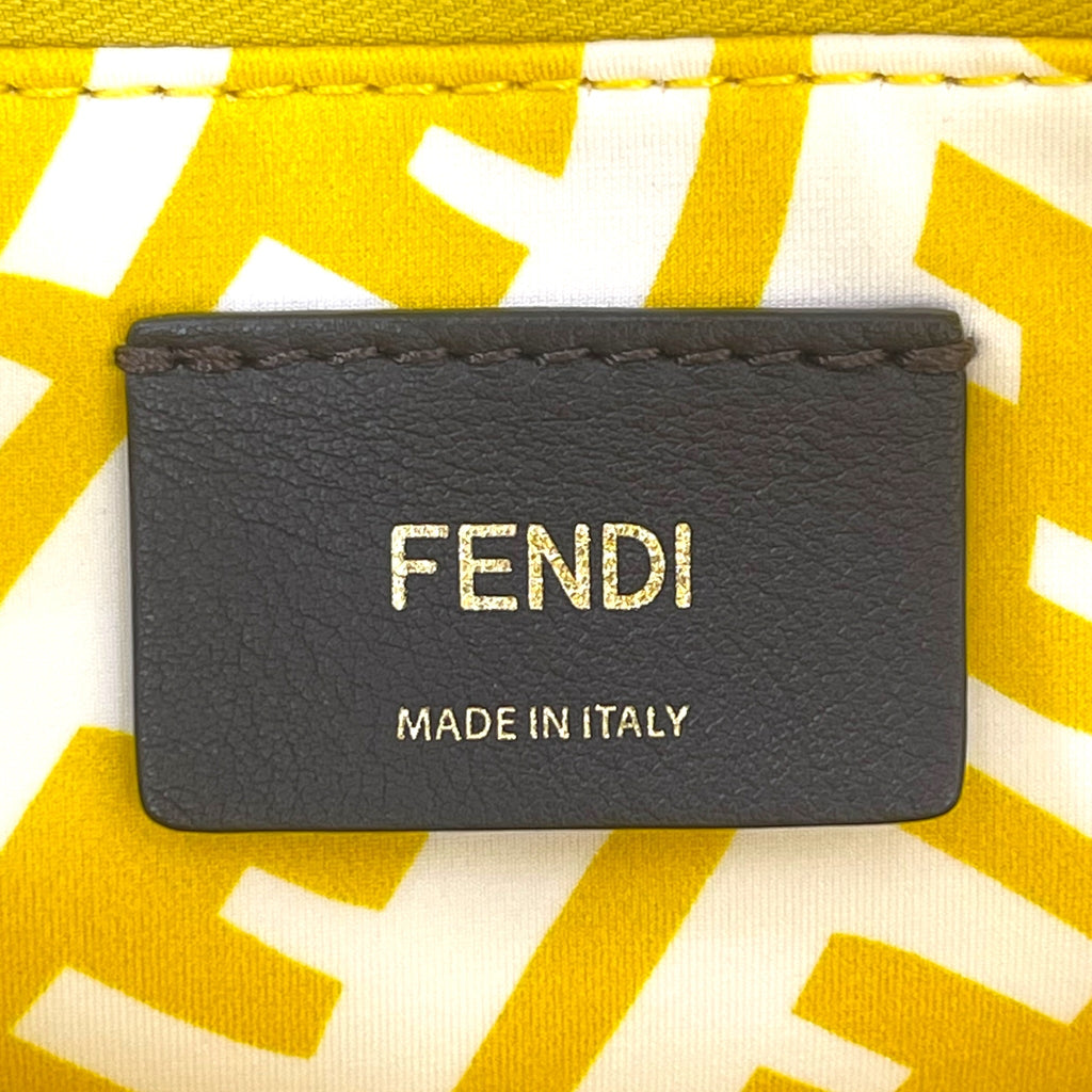 Fendi X Sarah Coleman Zucca FF Vertigo Shopper