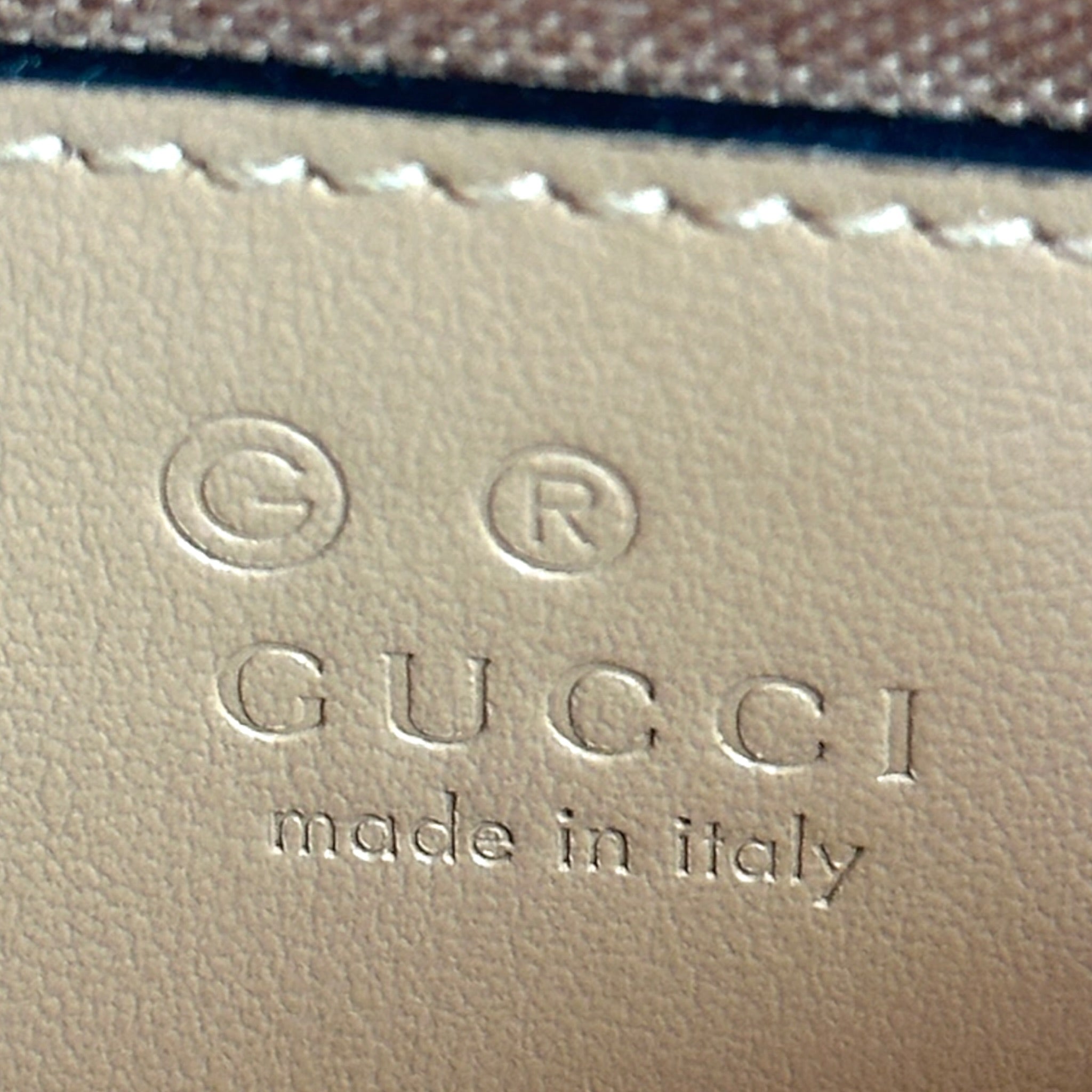 Gucci GG Marmont Shoulder Bag Mini Light Brown Monochrome Matelassé Calfskin