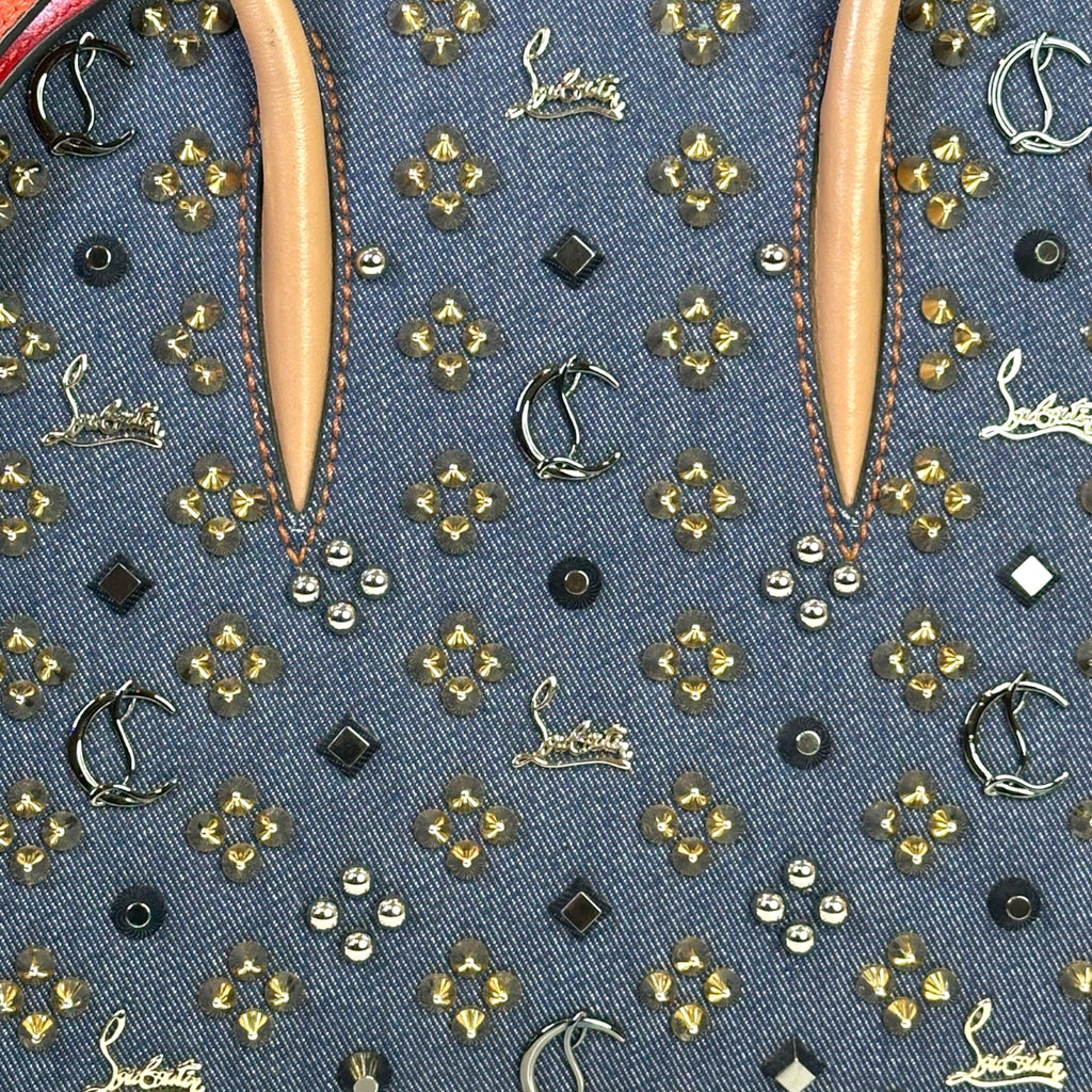 Christian Louboutin Paloma Medium Loubinthesky Denim Bag