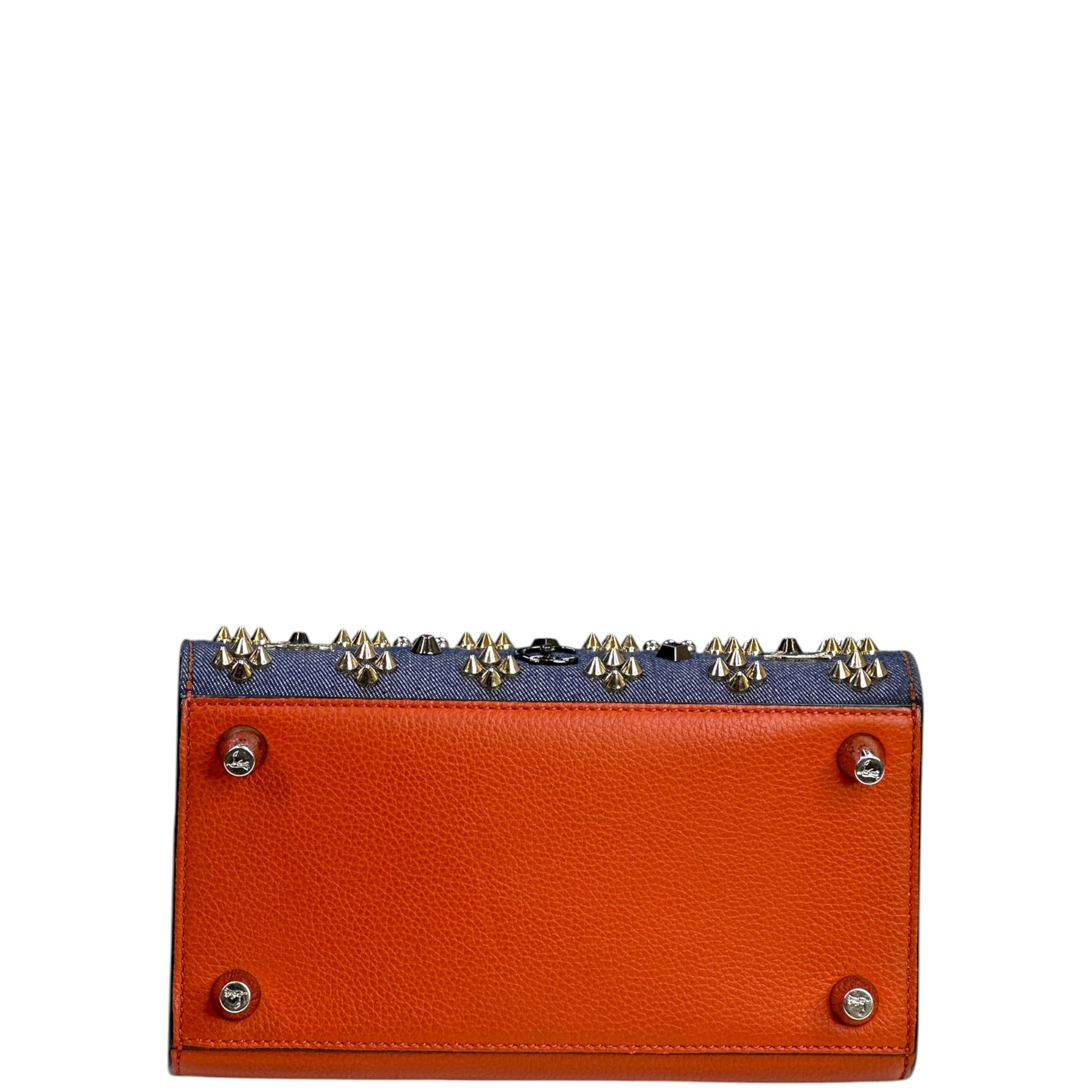 Christian Louboutin Paloma Medium Loubinthesky Denim Bag