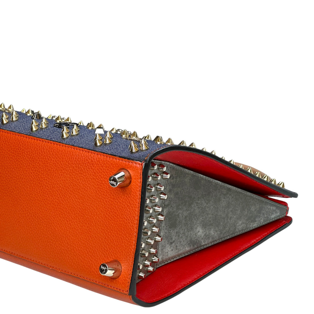 Christian Louboutin Paloma Medium Loubinthesky Denim Bag