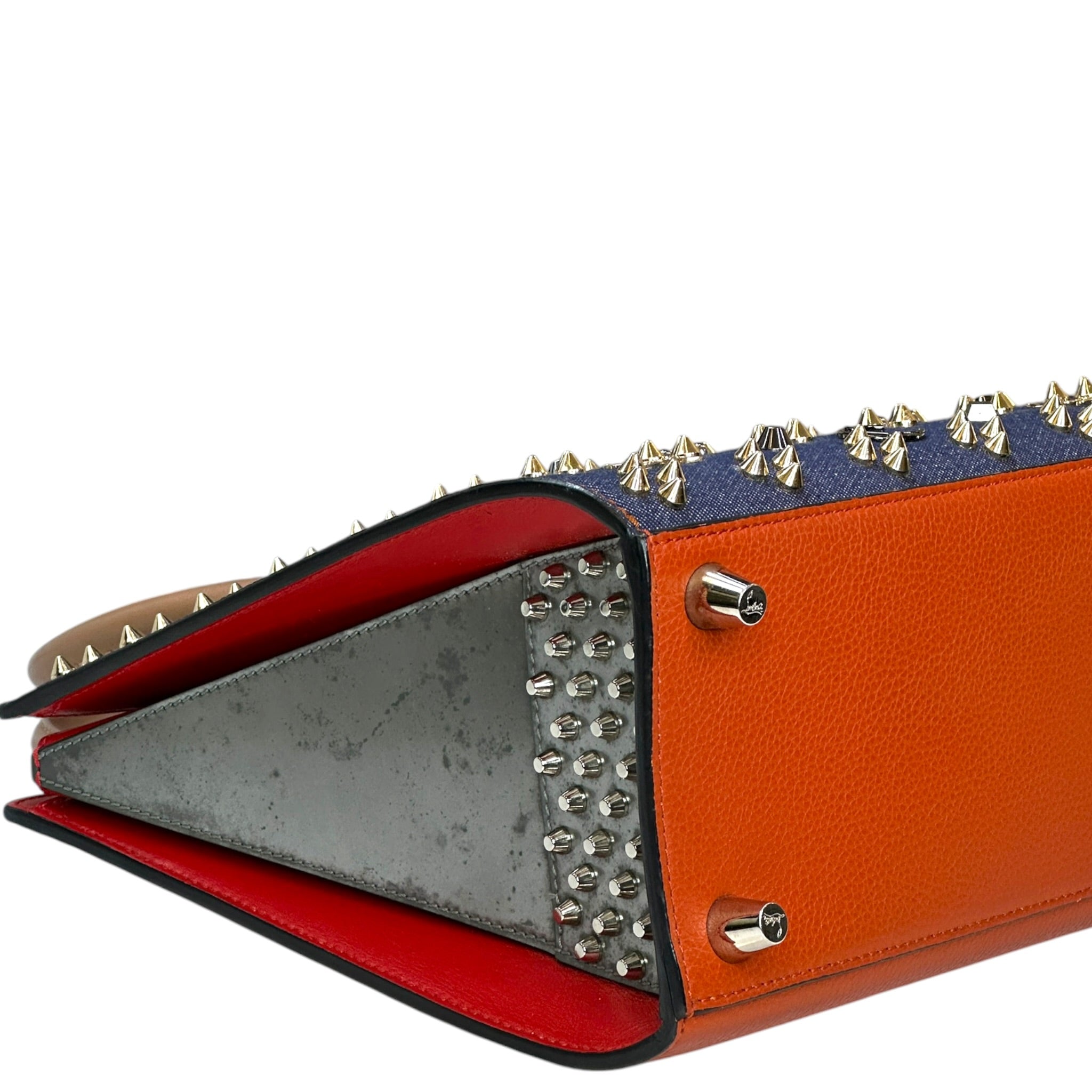Christian Louboutin Paloma Medium Loubinthesky Denim Bag