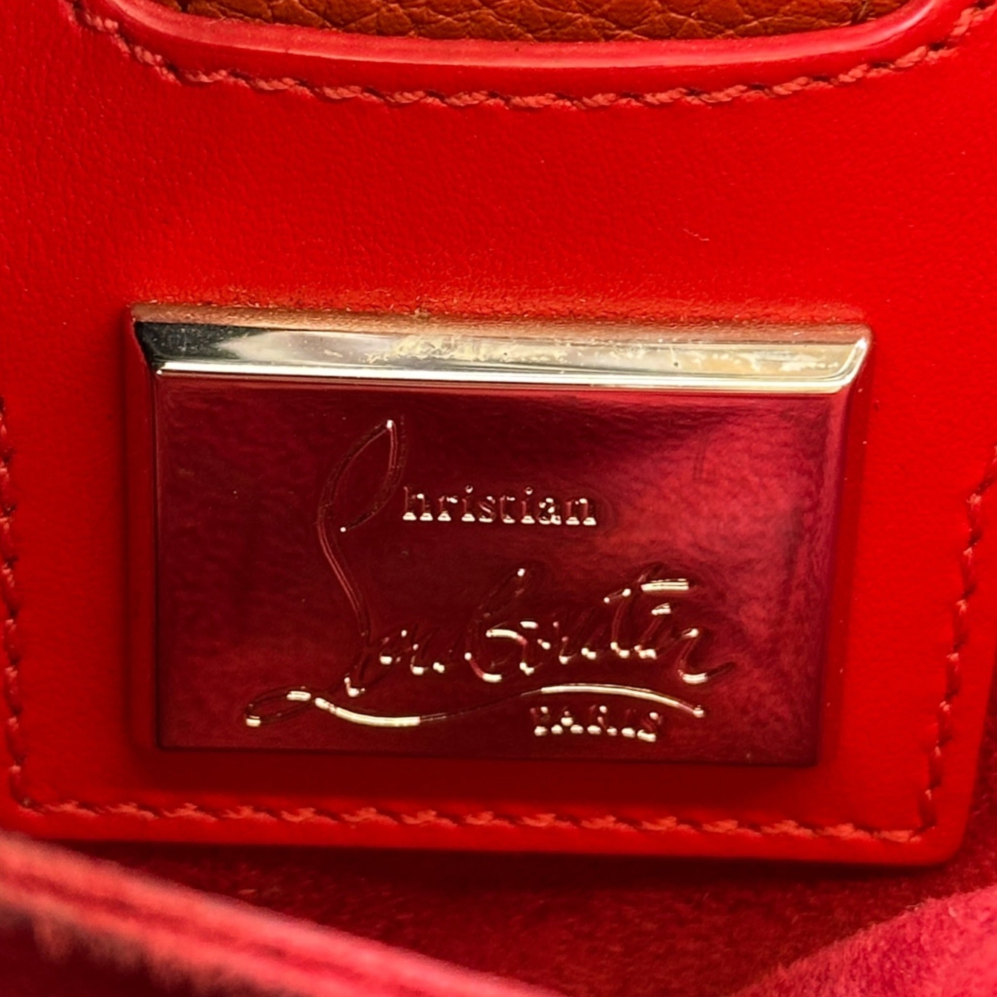 Christian Louboutin Paloma Medium Loubinthesky Denim Bag