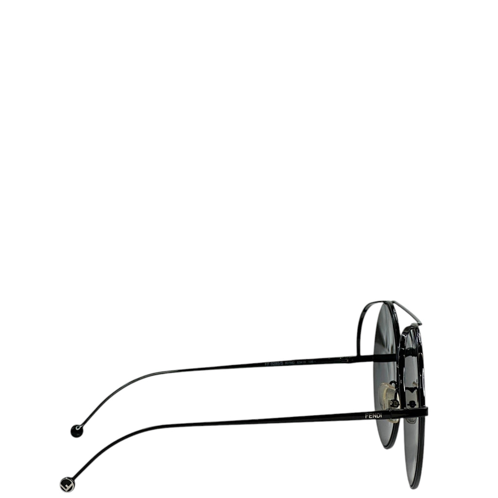 Fendi Round Sunglasses Blue