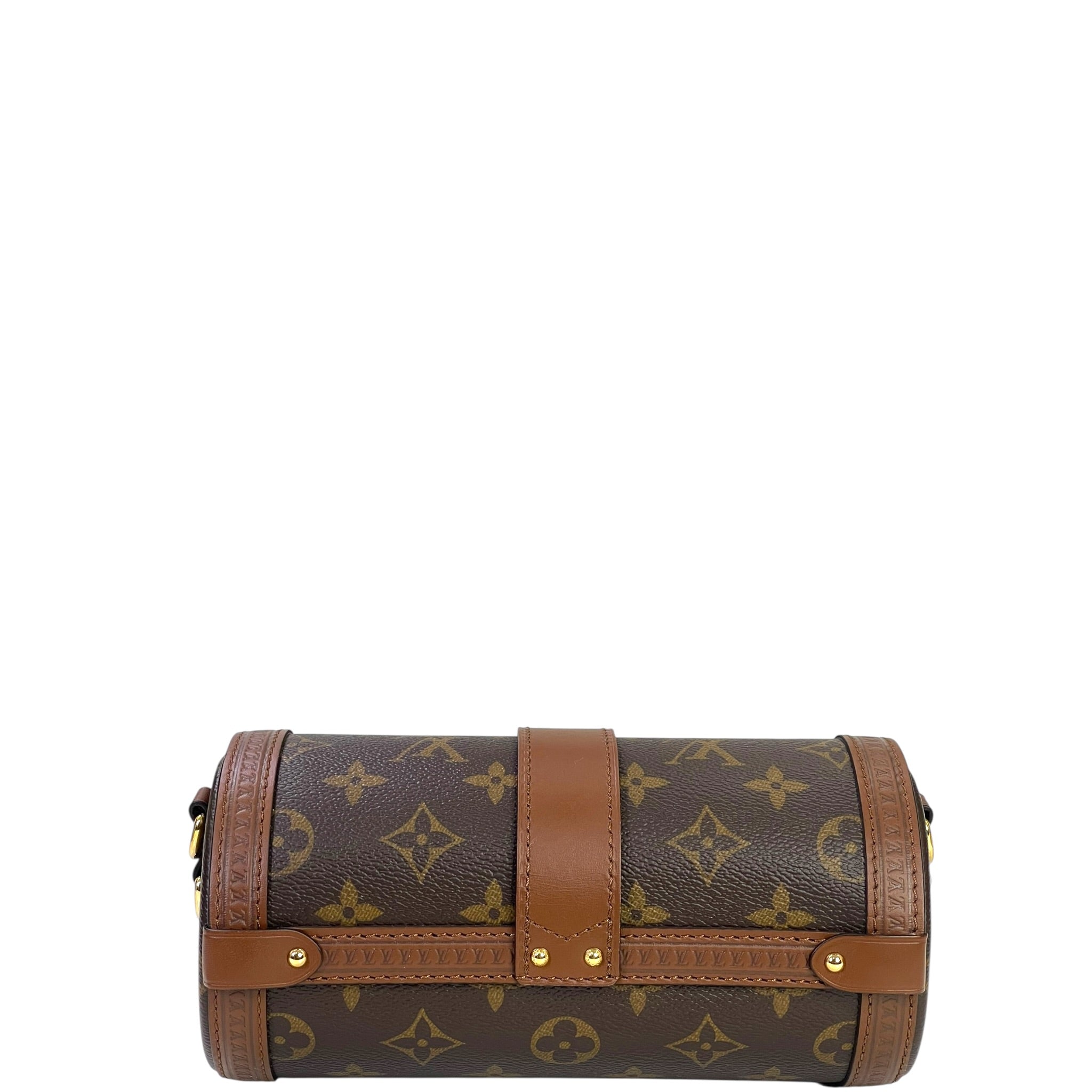 Louis Vuitton Papillon Trunk Handbag Monogram Canvas
