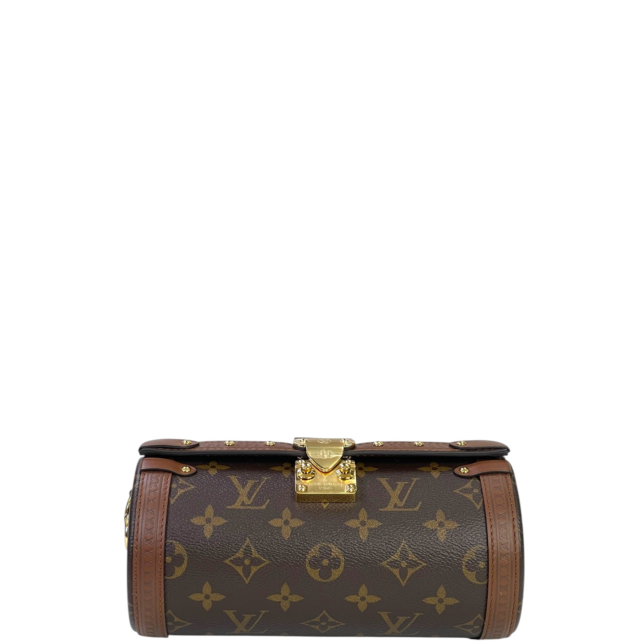 Louis Vuitton Papillon Trunk Handbag Monogram Canvas