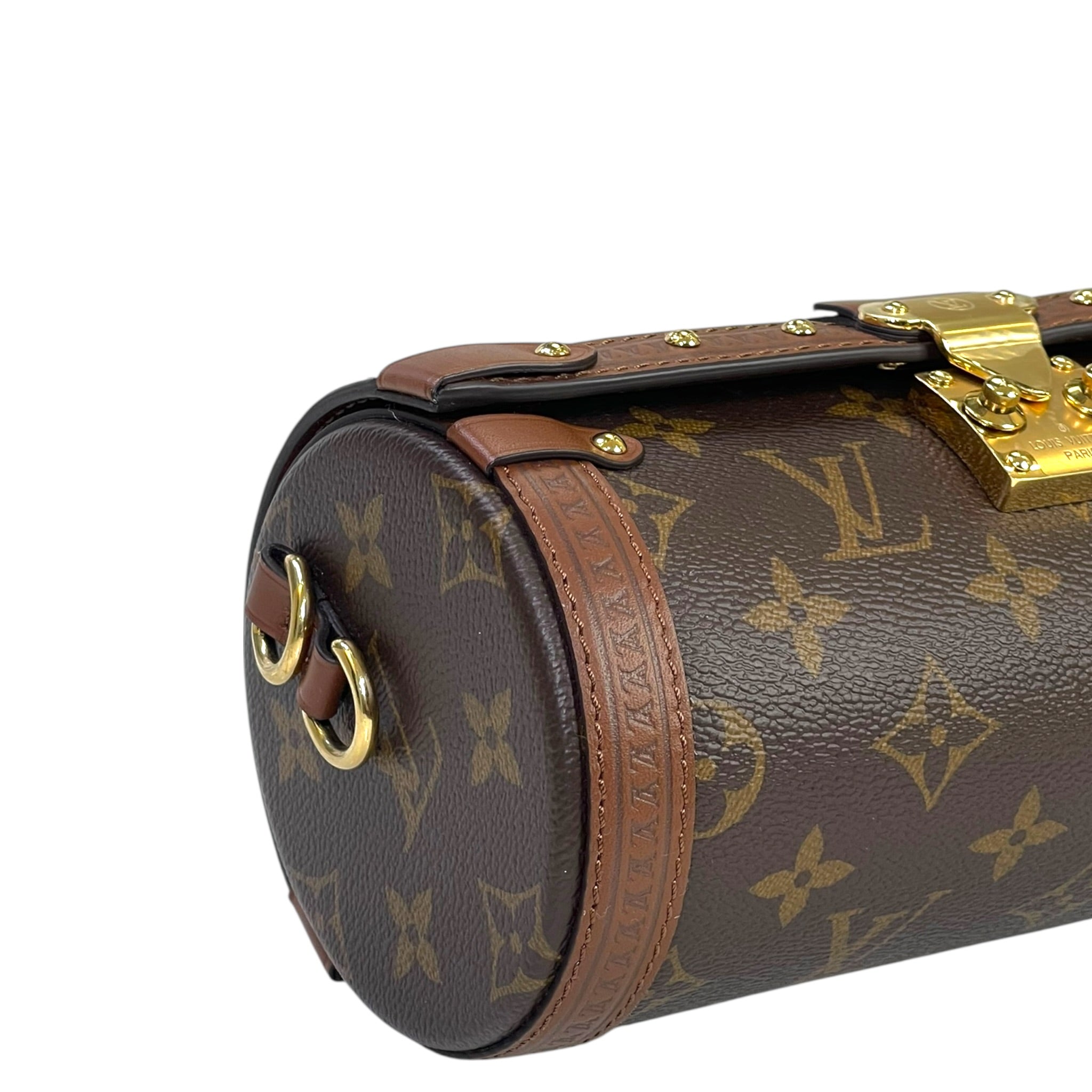 Louis Vuitton Papillon Trunk Handbag Monogram Canvas