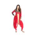 Anamika Khanna Red embellished kurta with pants