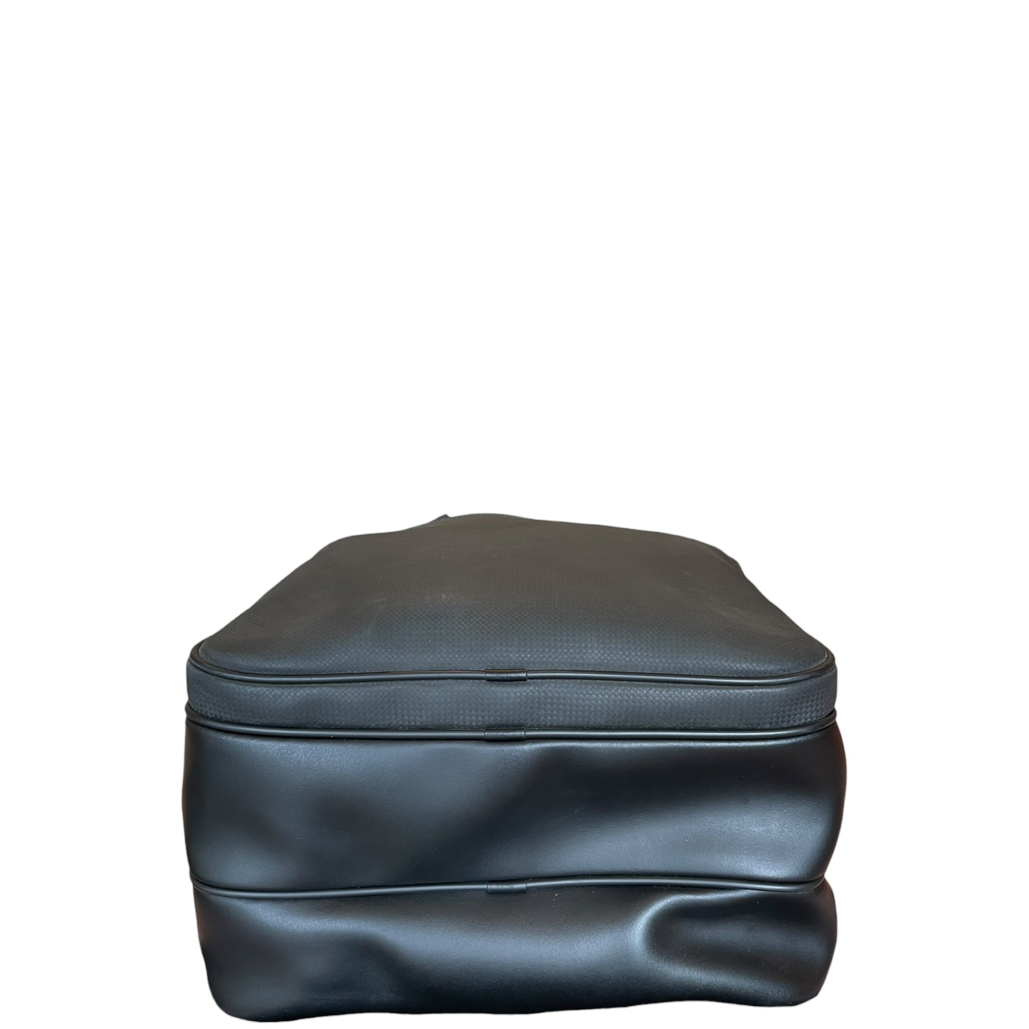 Montblanc Sartorial Backpack Black Calfskin Leather