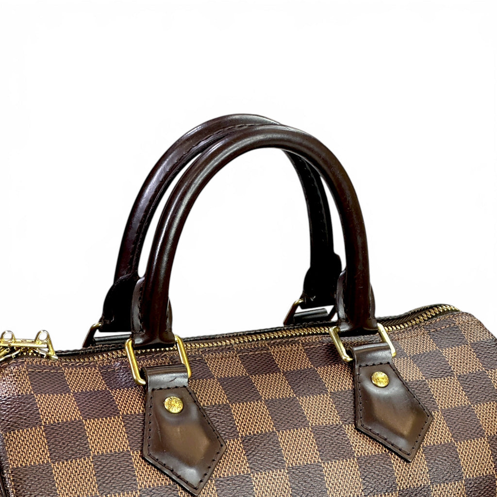 Louis Vuitton Speedy Bandoulière 25 Damier Ebene Canvas