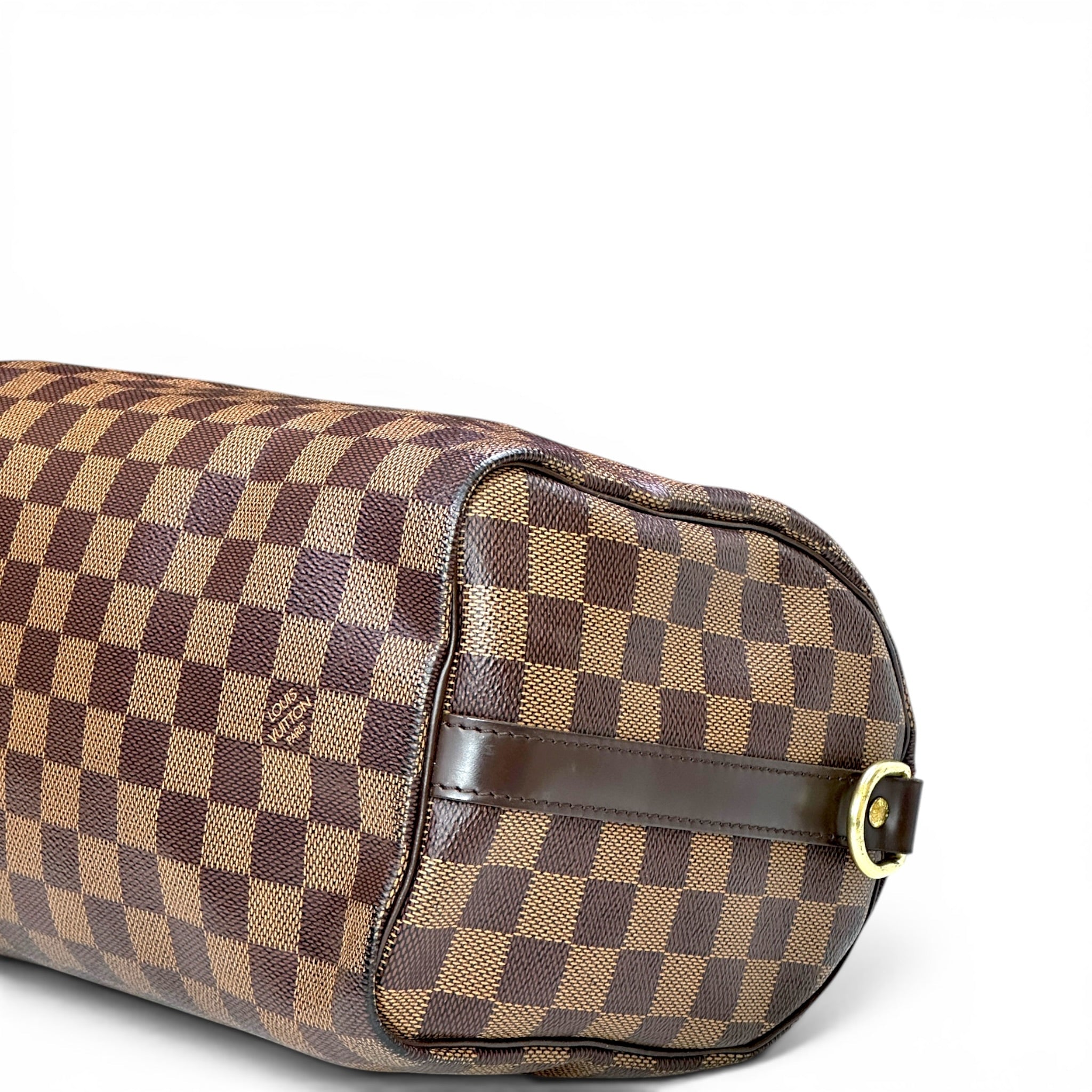 Louis Vuitton Speedy Bandoulière 25 Damier Ebene Canvas