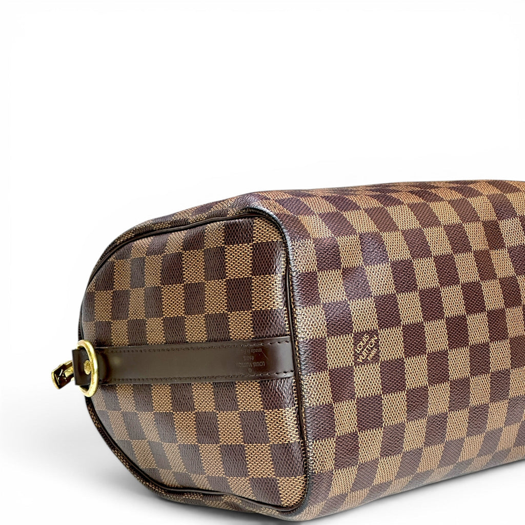 Louis Vuitton Speedy Bandoulière 25 Damier Ebene Canvas