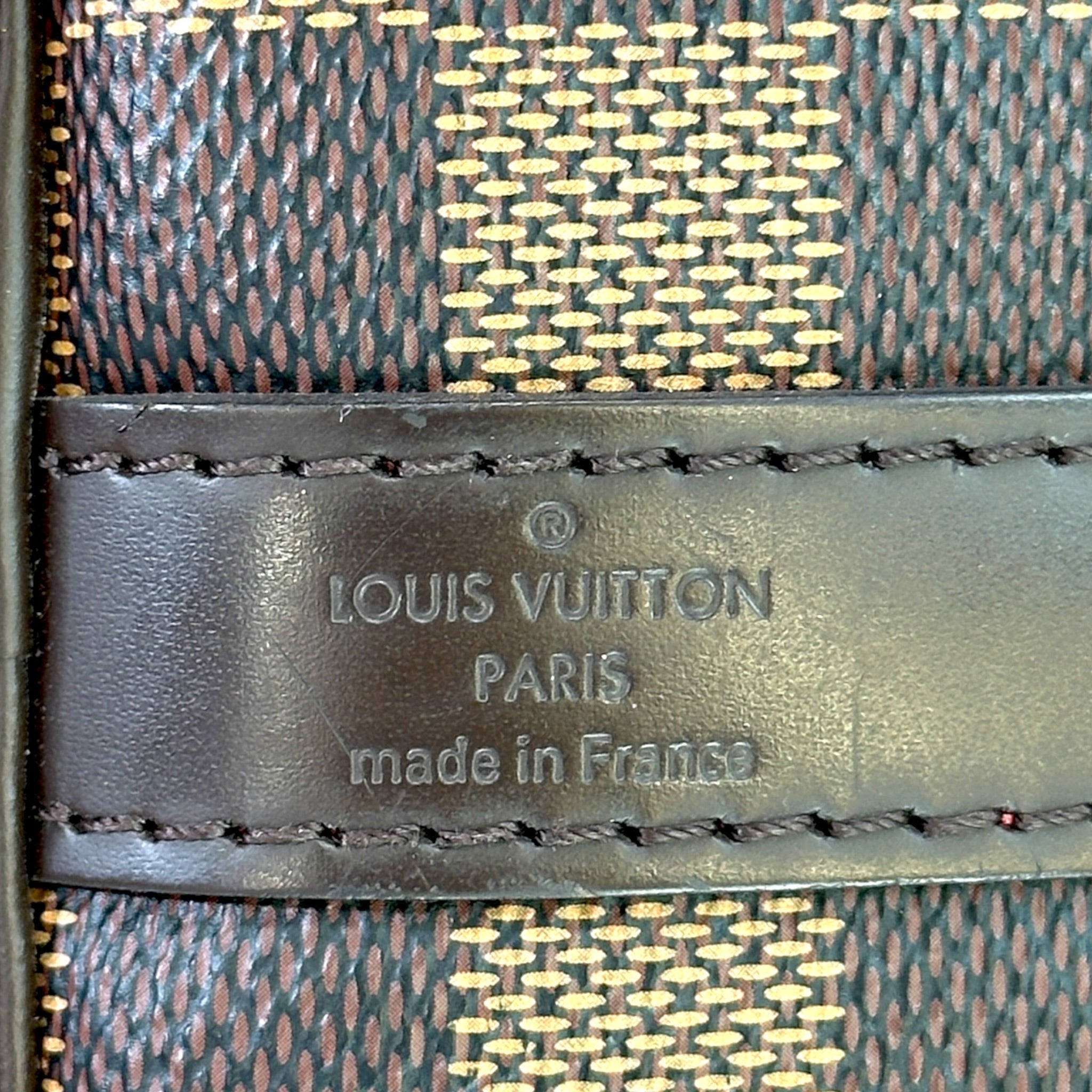 Louis Vuitton Speedy Bandoulière 25 Damier Ebene Canvas