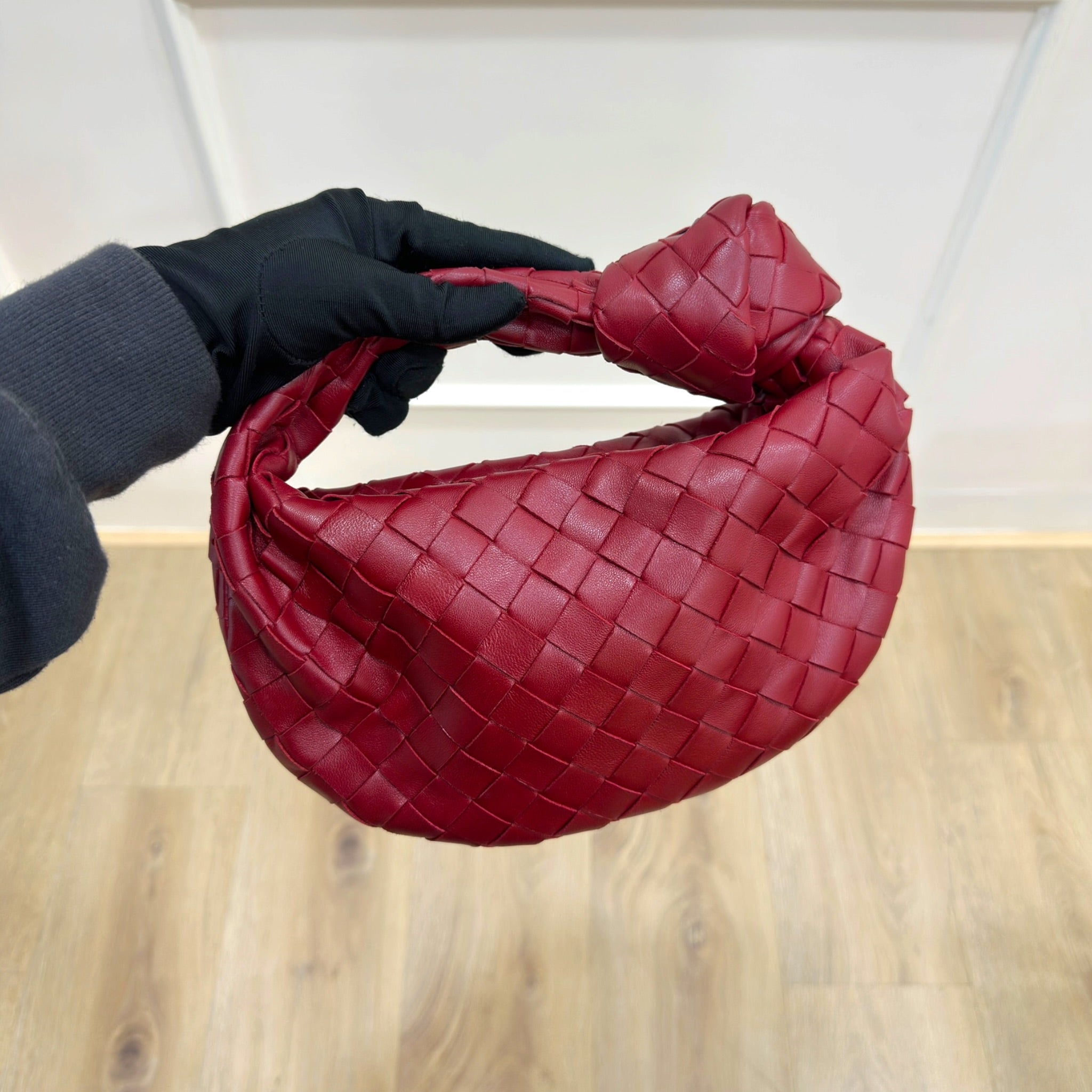 Bottega Veneta Teen Jodie Shoulder Bag