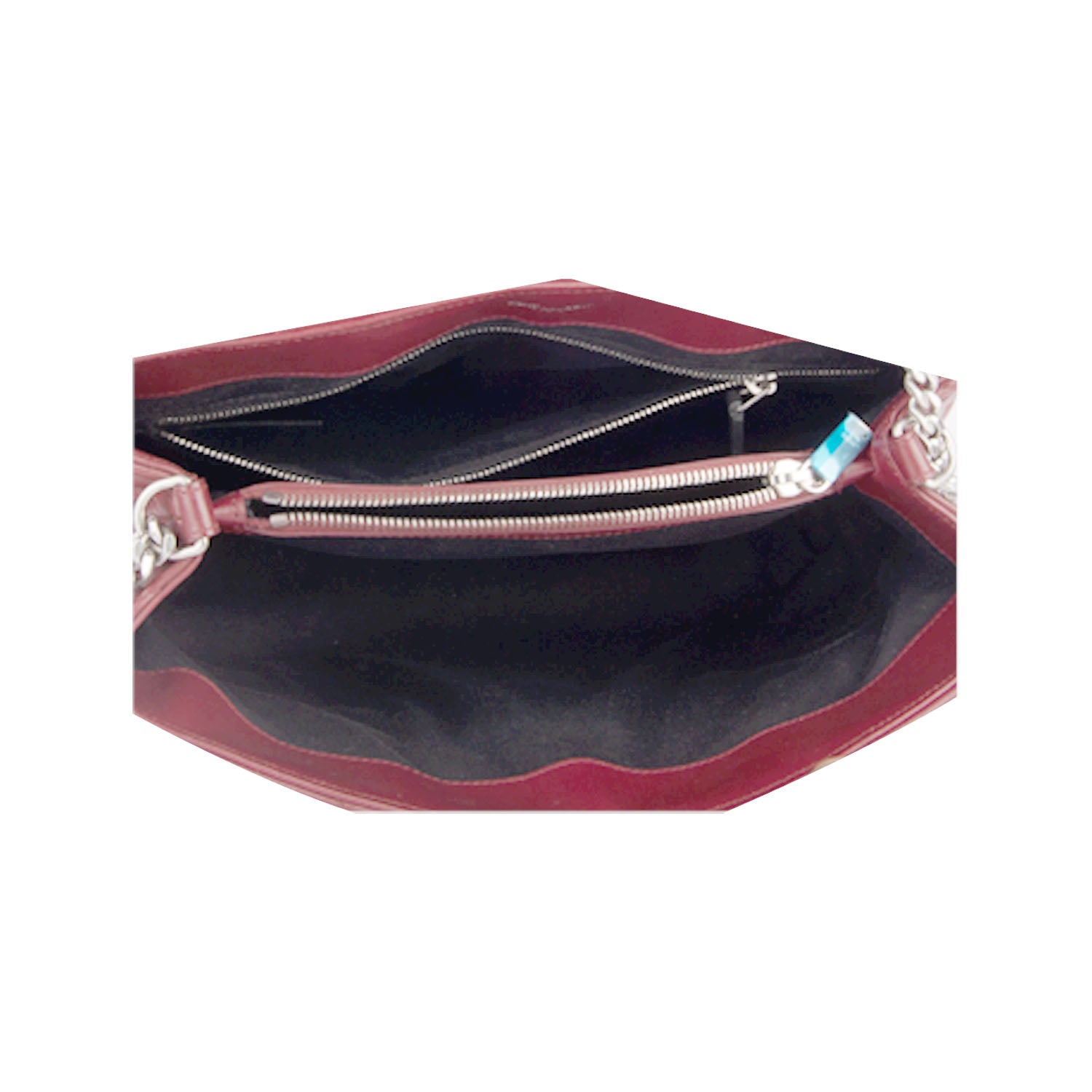Monogram Loulou Matelasse Vitello Piumotto Red Calfskin Leather Bag