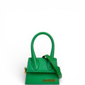 Jacquemus Le Chiquito Bag Green Leather